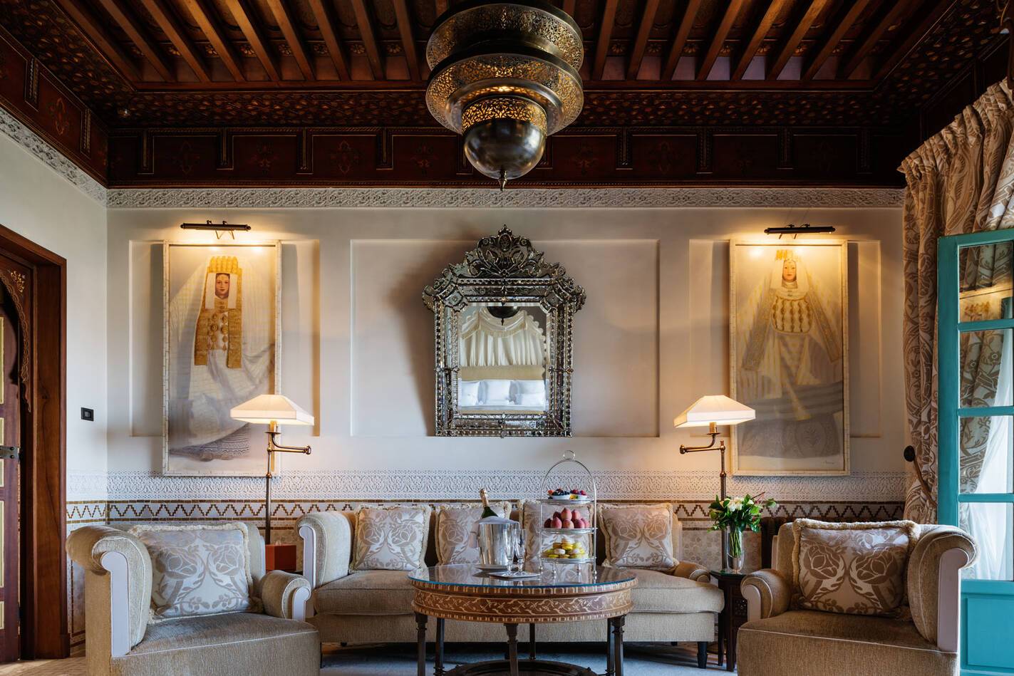 La Mamounia Marrakech Baldaquin Suite