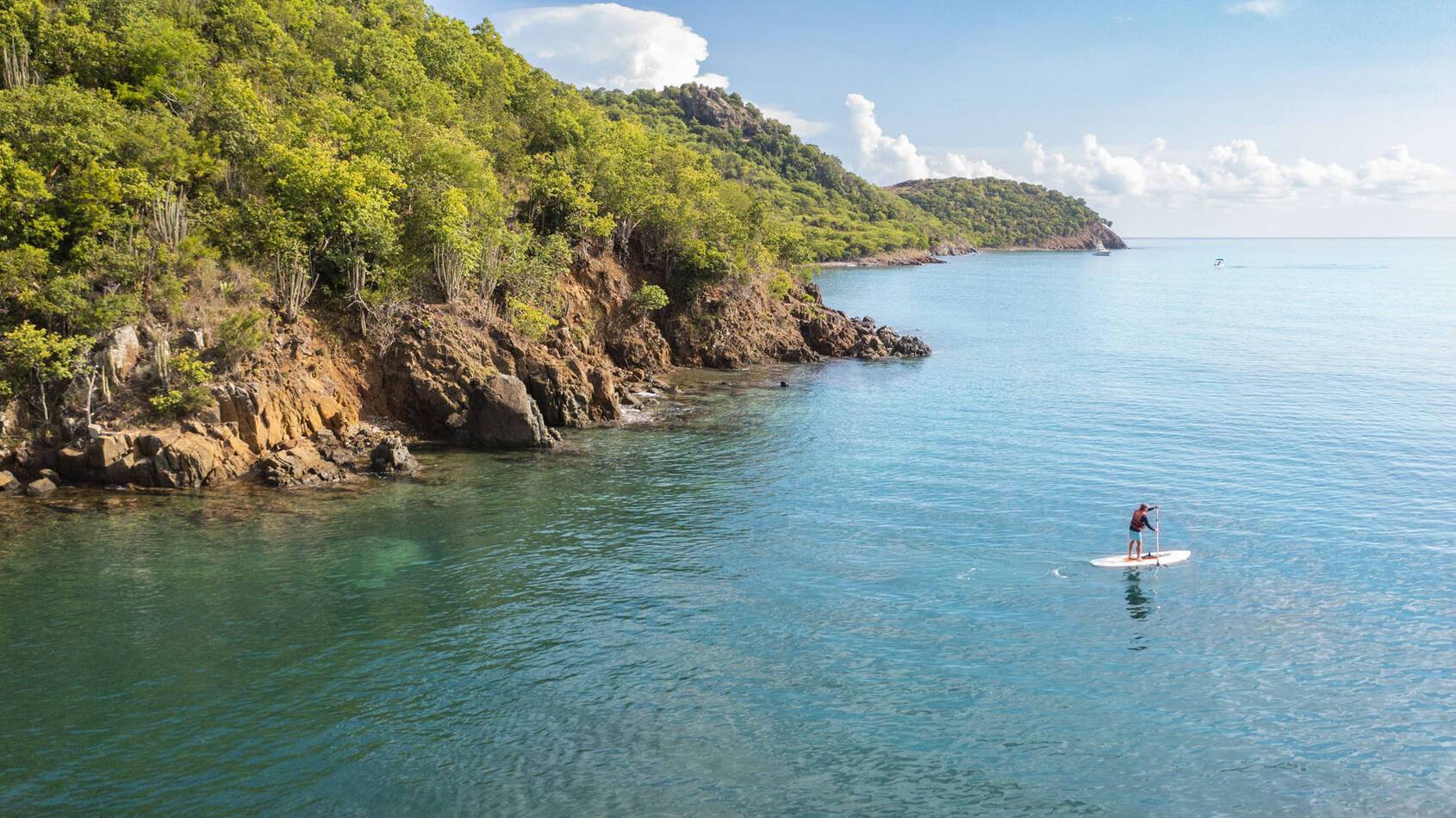 Carlisle Bay Anguilla Paddle