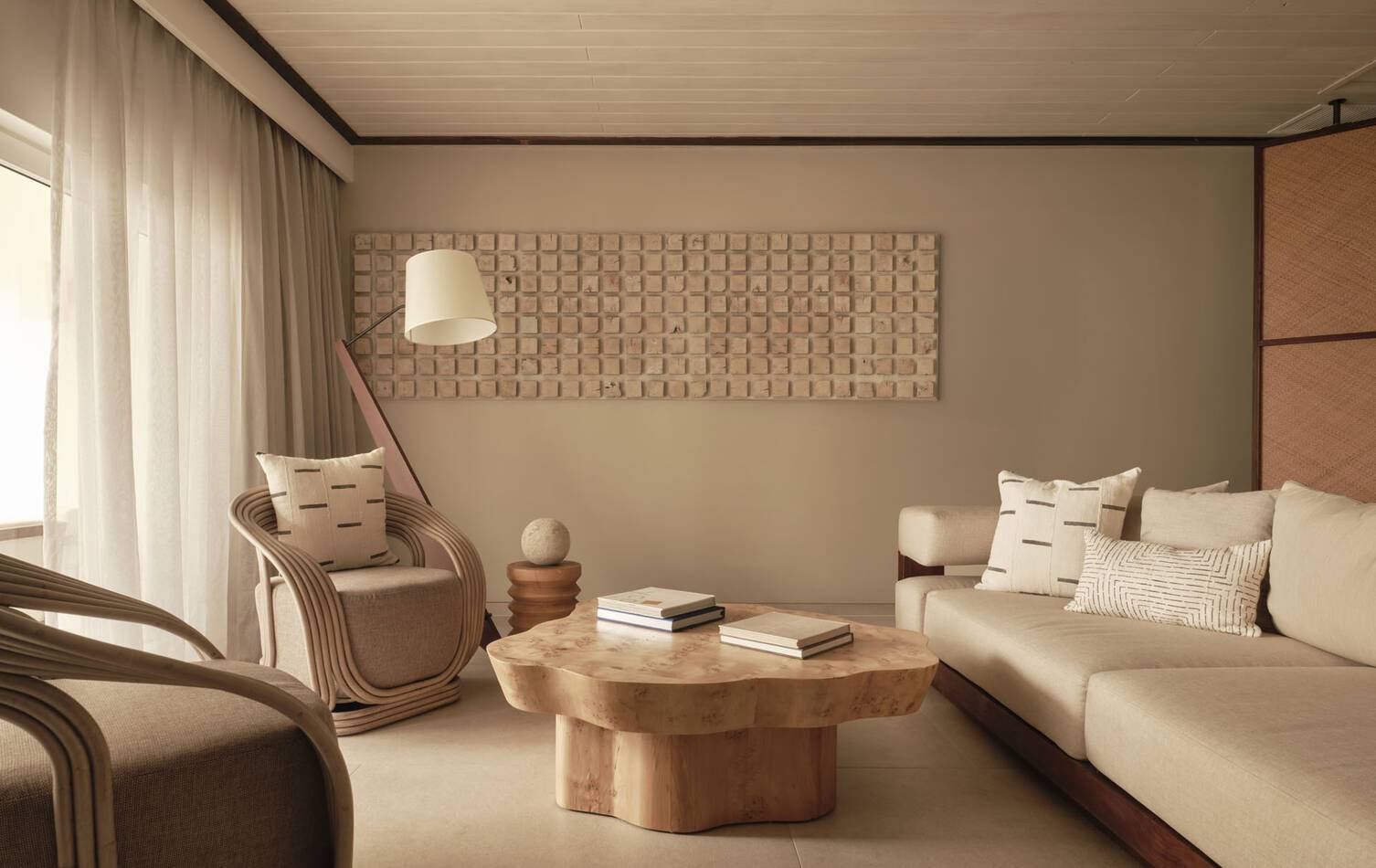 Carlisle Bay Antigua Bay Suite Living Area