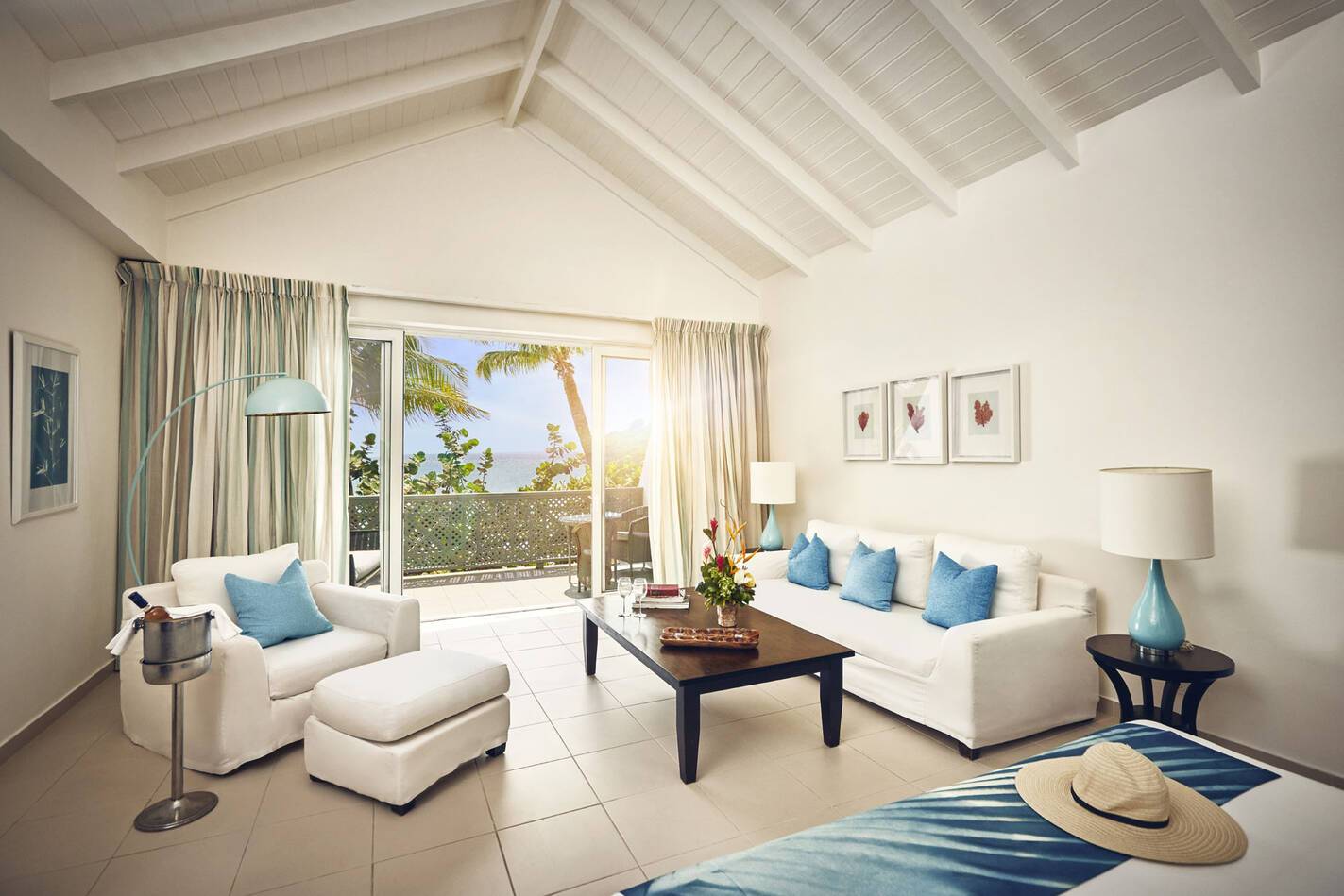 Carlisle Bay Antigua Beach Balcony Suite
