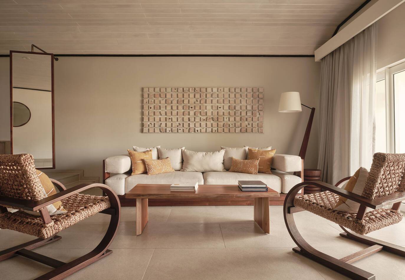 Carlisle Bay Antigua Garden Suite Living Area