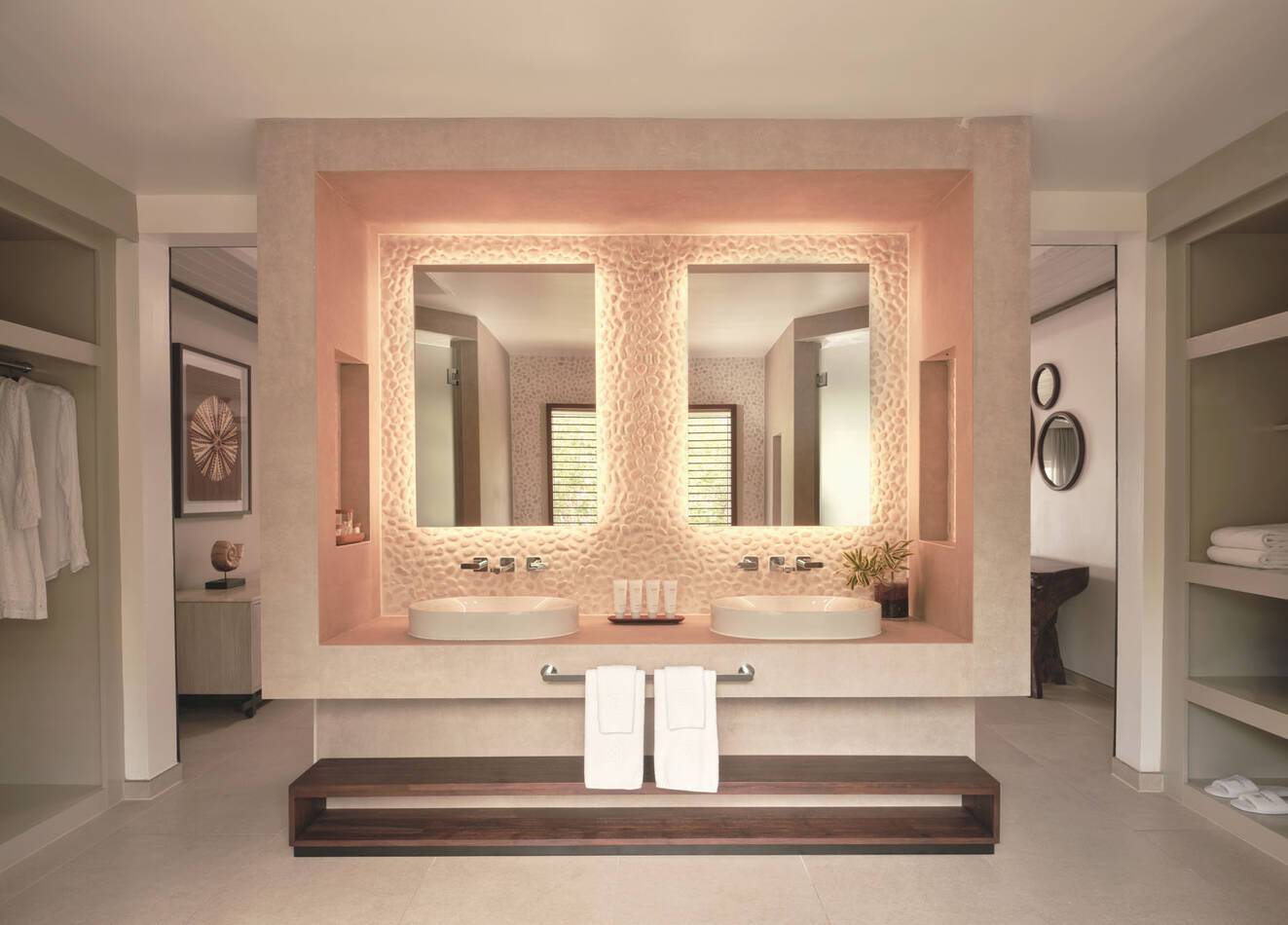 Carlisle Bay Antigua Ocean Suite Bathroom