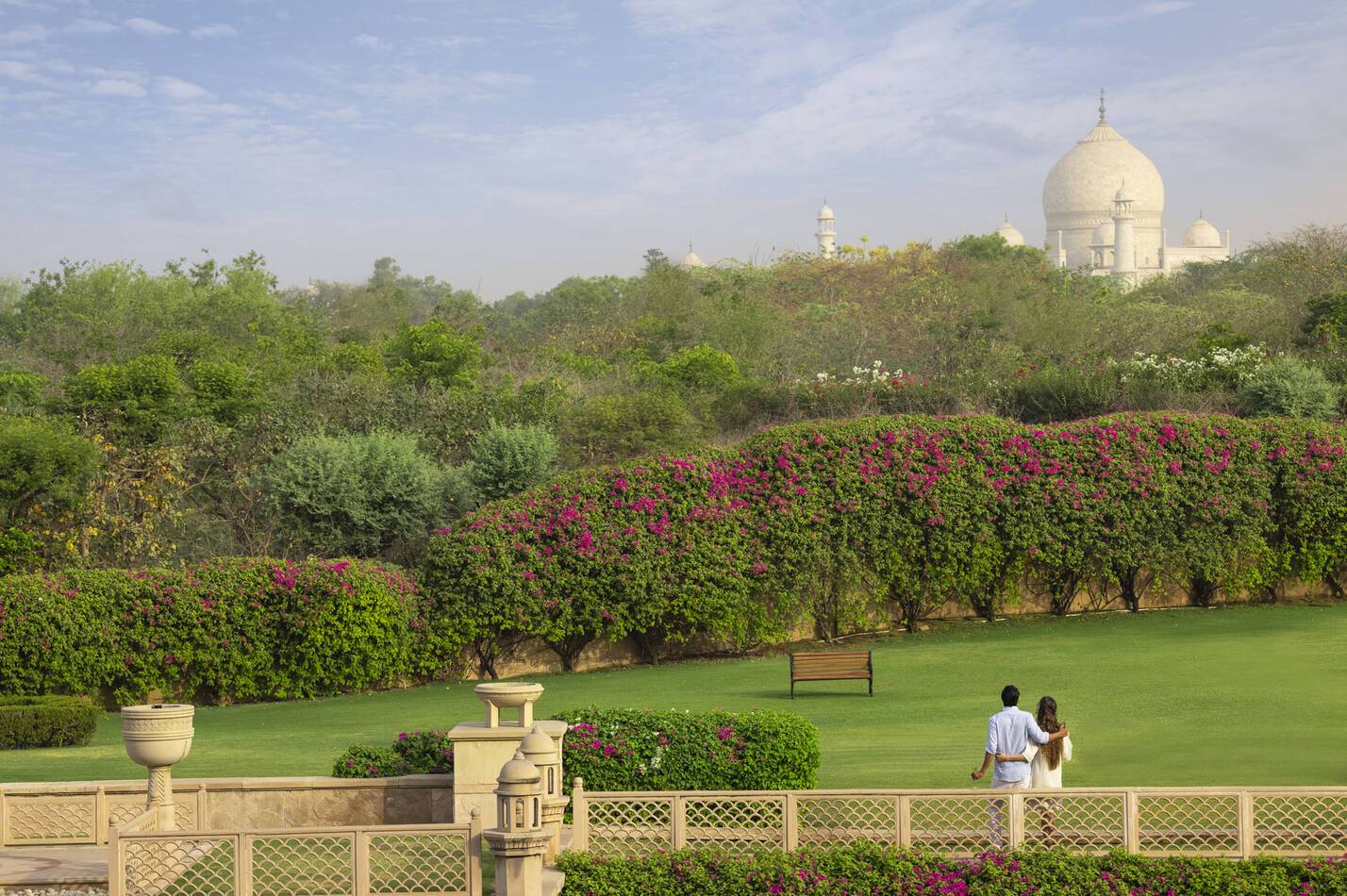 The Oberoi Amarvilas Agra