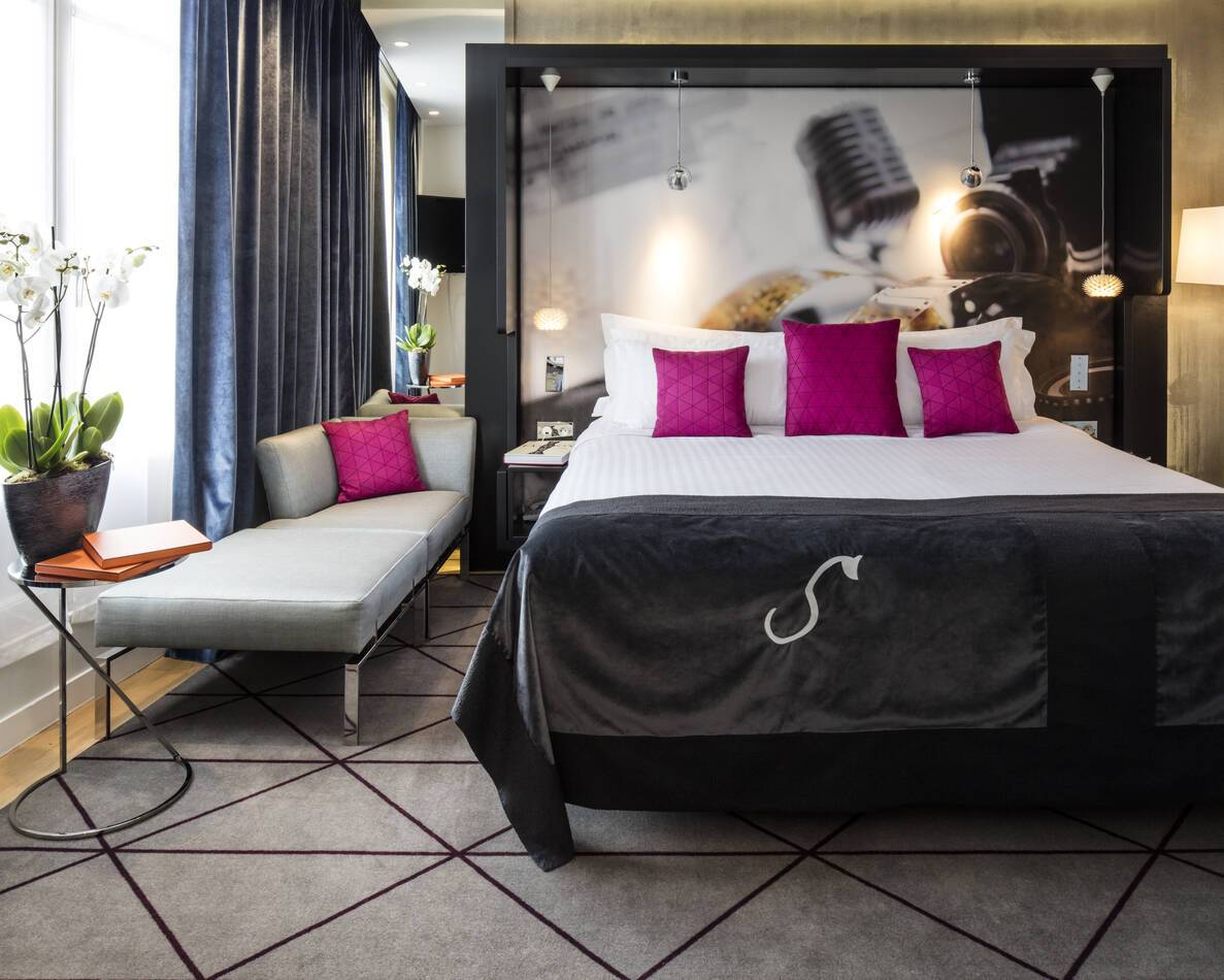 Hotel Sers chambre Paris