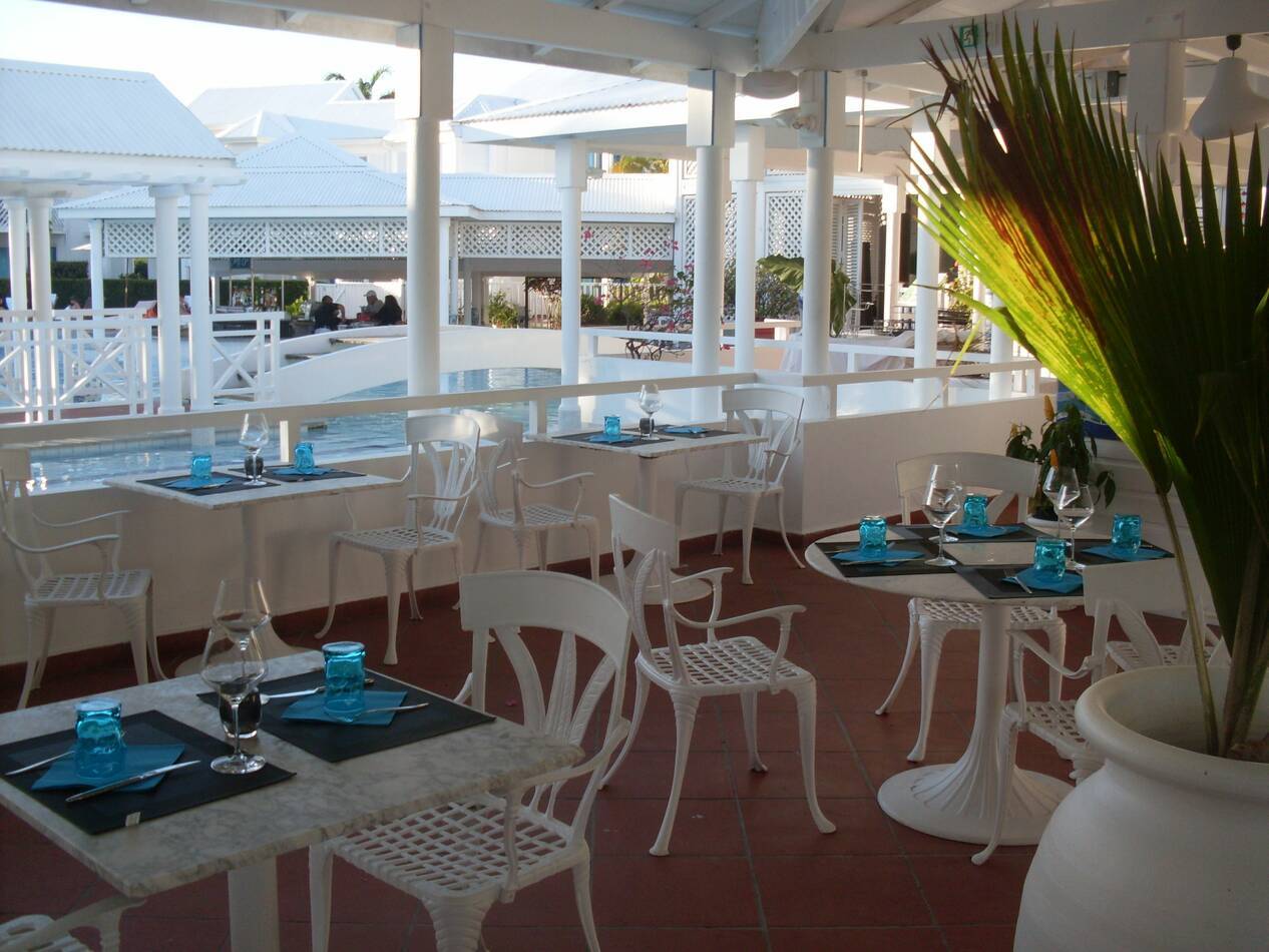 La Cocoteraie Restaurant Guadeloupe