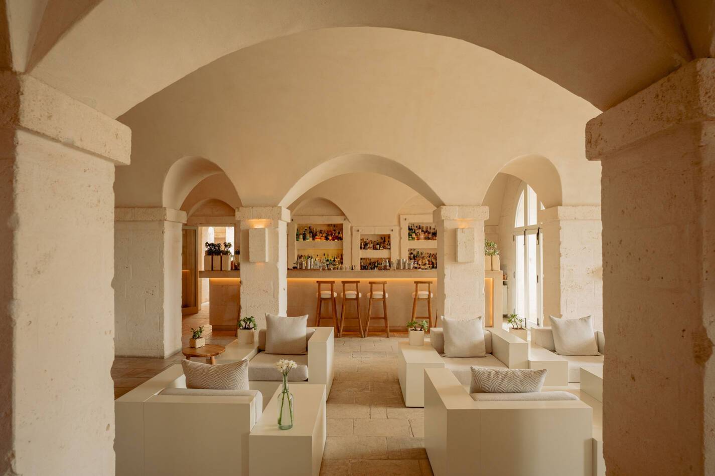 Borgo Egnazia Pouilles Italie Bar