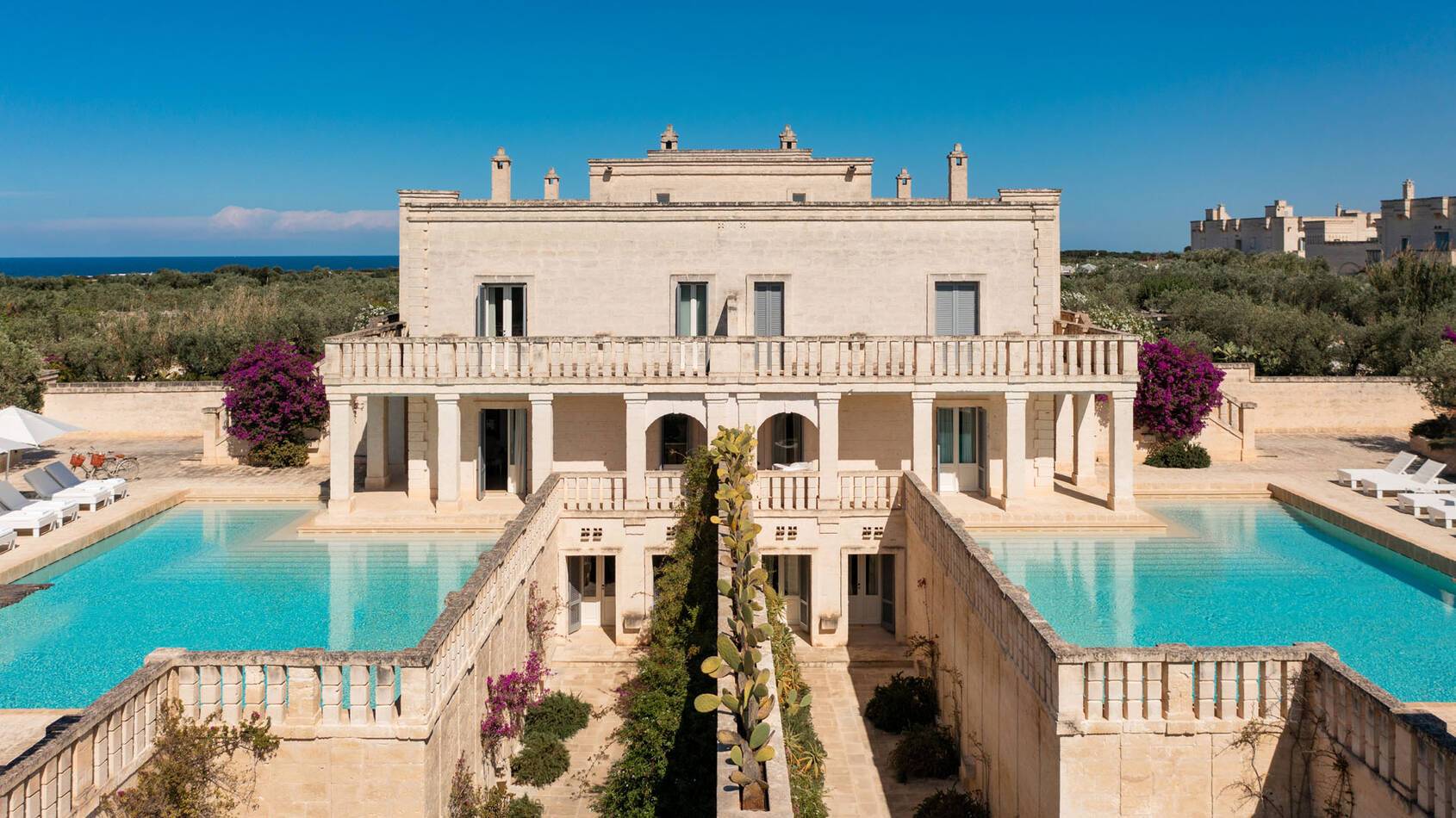 Borgo Egnazia Pouilles Italie Piscine 2