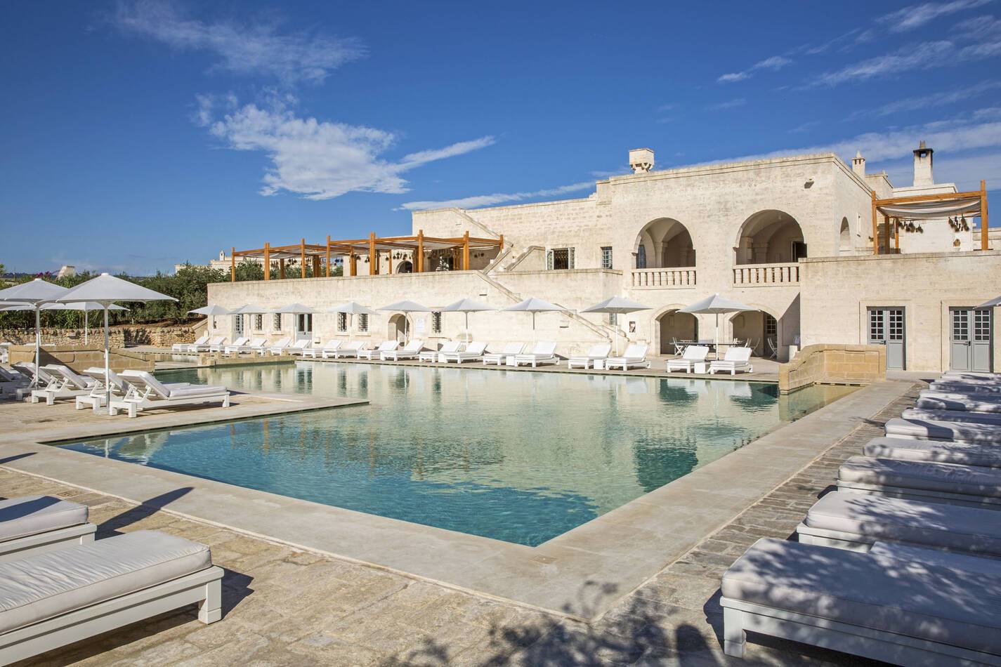 Borgo Egnazia Pouilles Italie Piscine 3