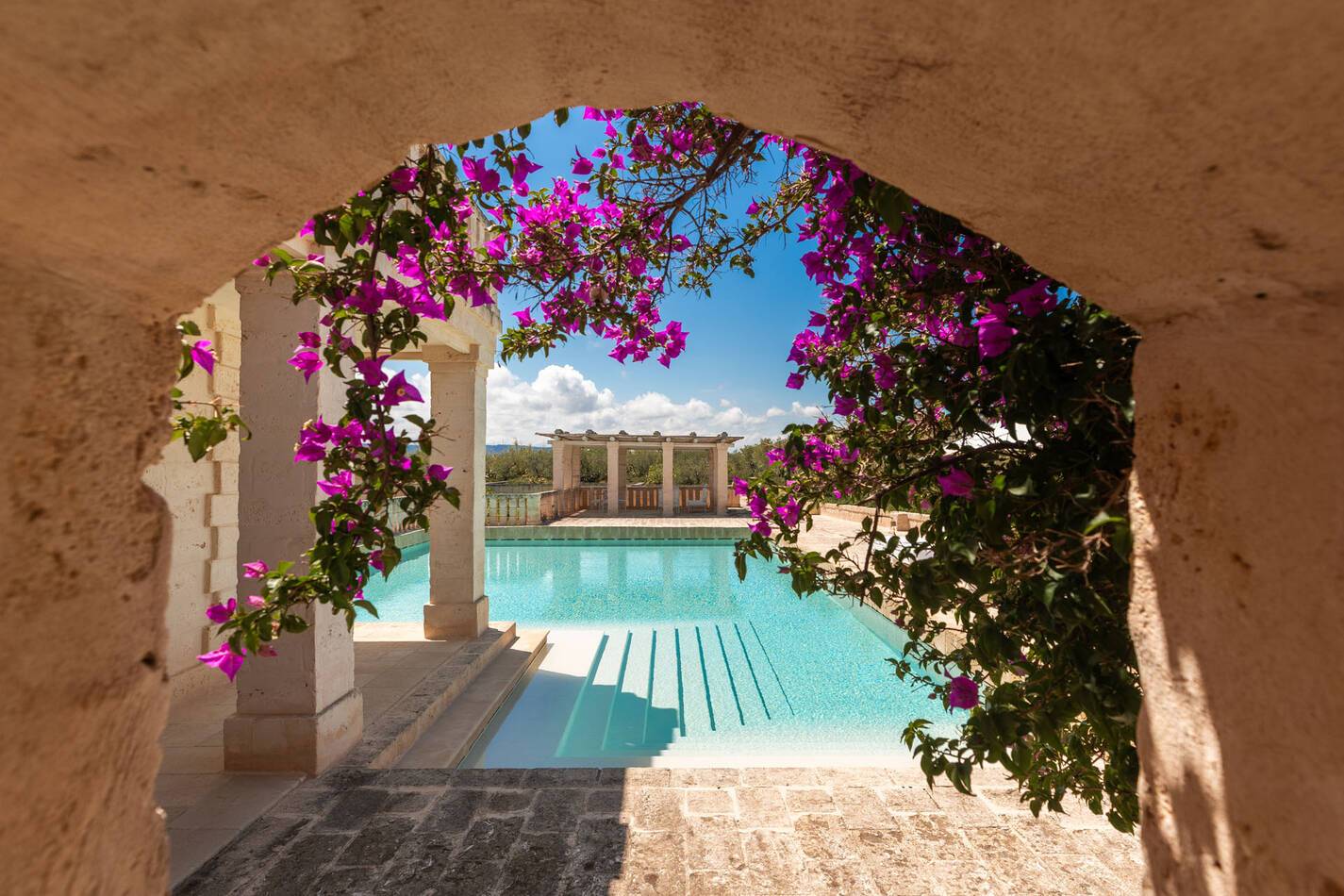 Borgo Egnazia Pouilles Italie Piscine 4