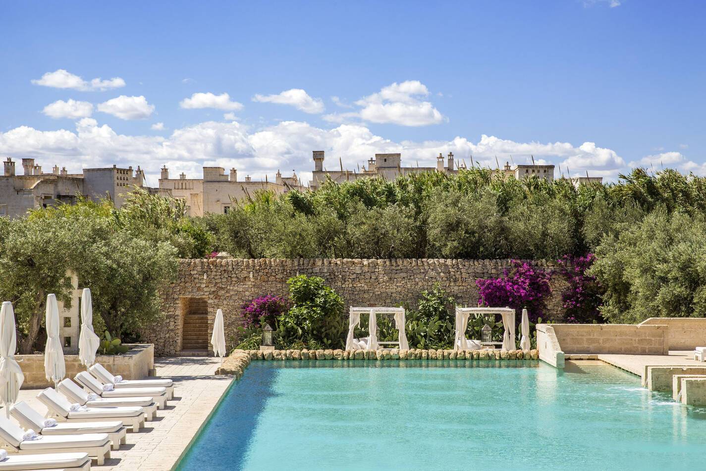 Borgo Egnazia Pouilles Italie Piscine