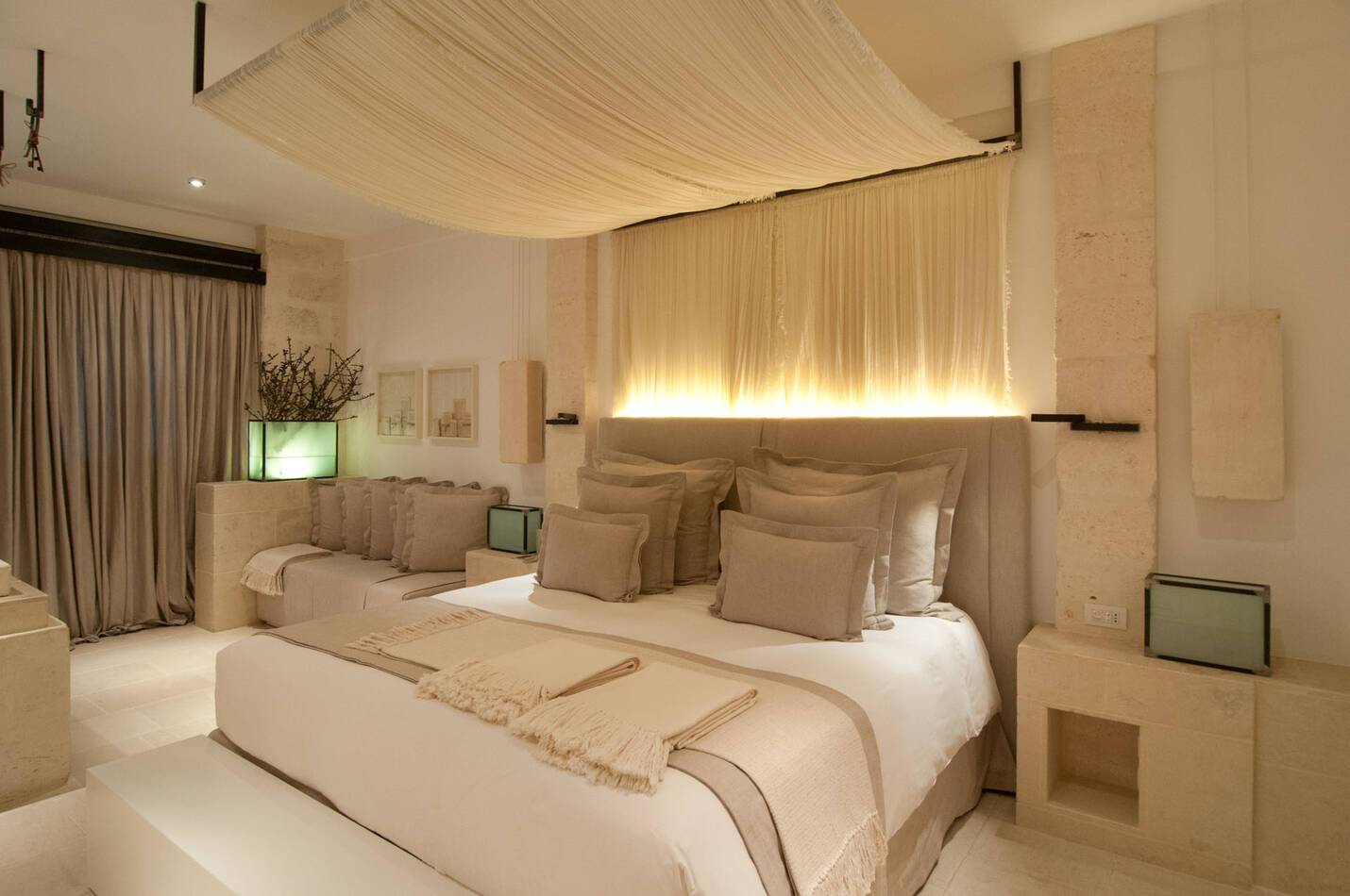 Borgo Egnazia Pouilles Italie chambre
