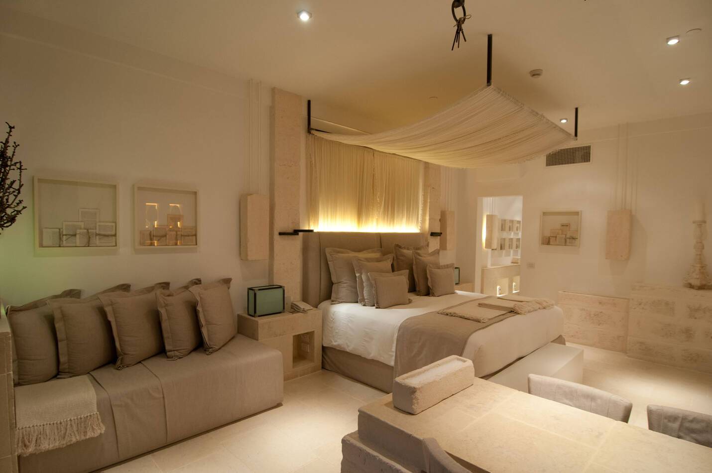 Borgo Egnazia Pouilles Italie chambre