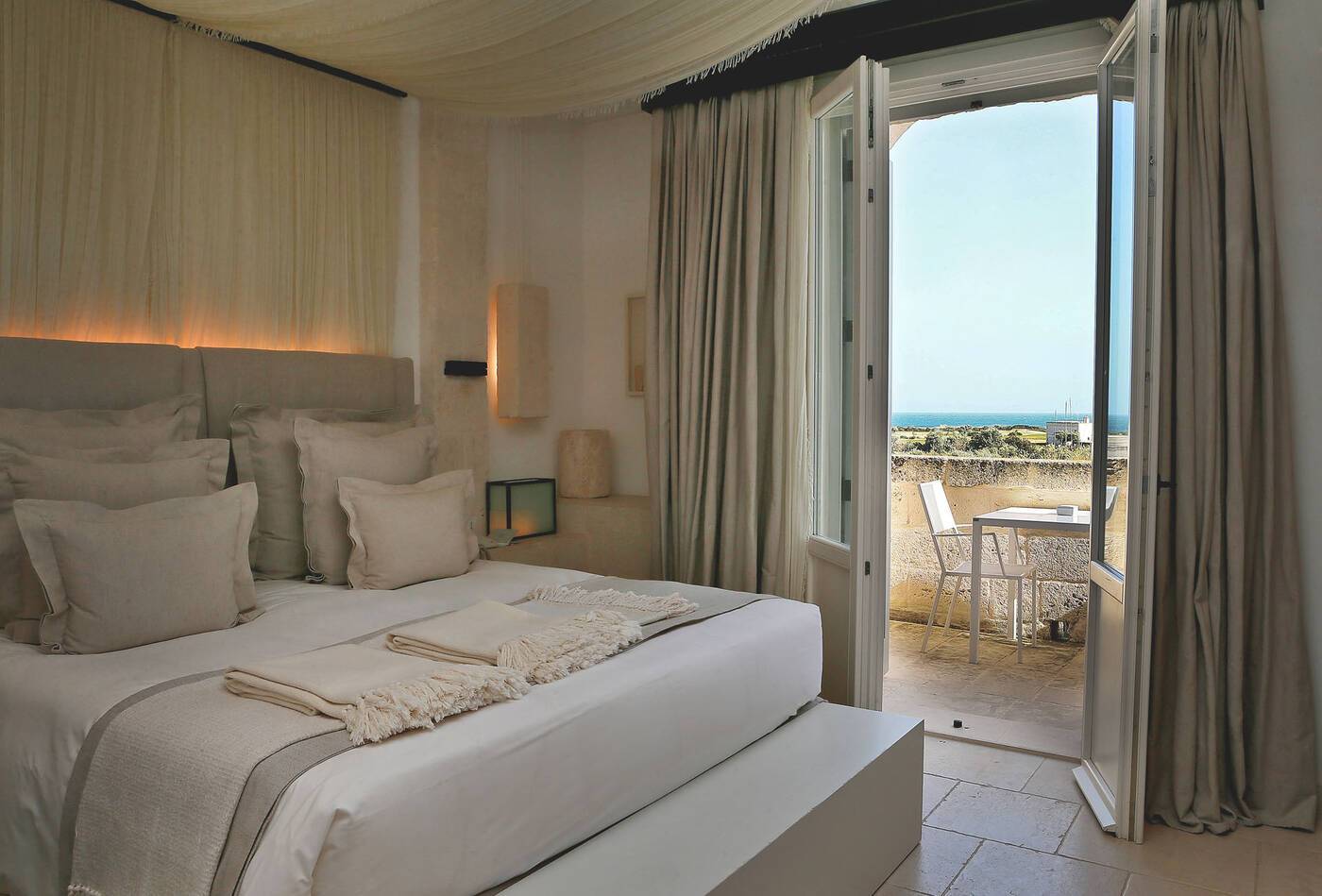 Borgo Egnazia Pouilles Italie chambre vue