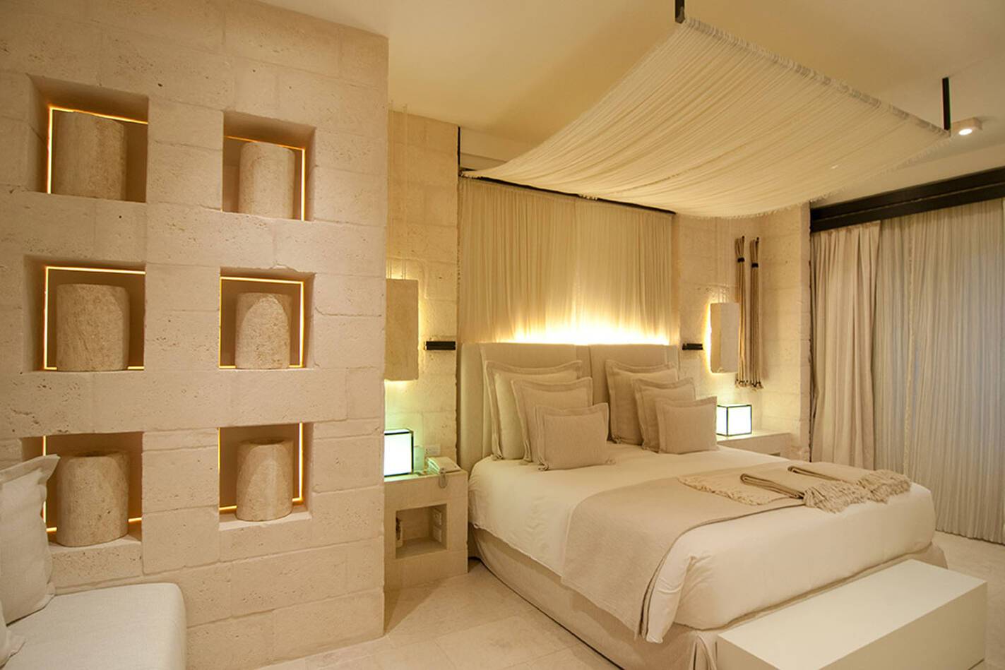 Borgo Egnazia Pouilles Italie chambre