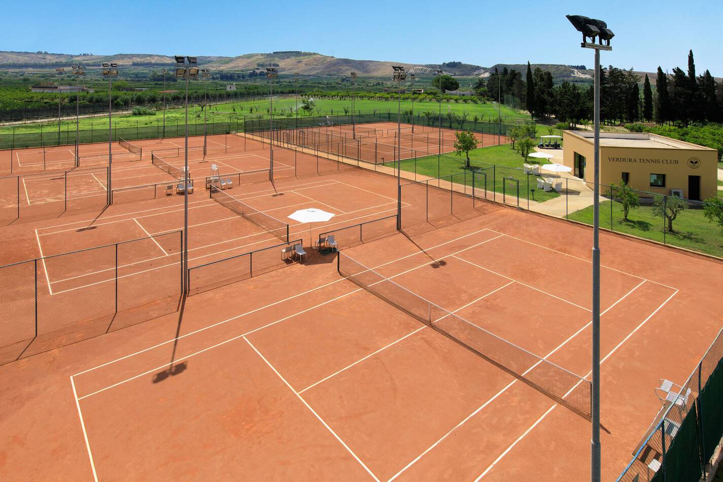 Verdura Resort Sicile Tennis