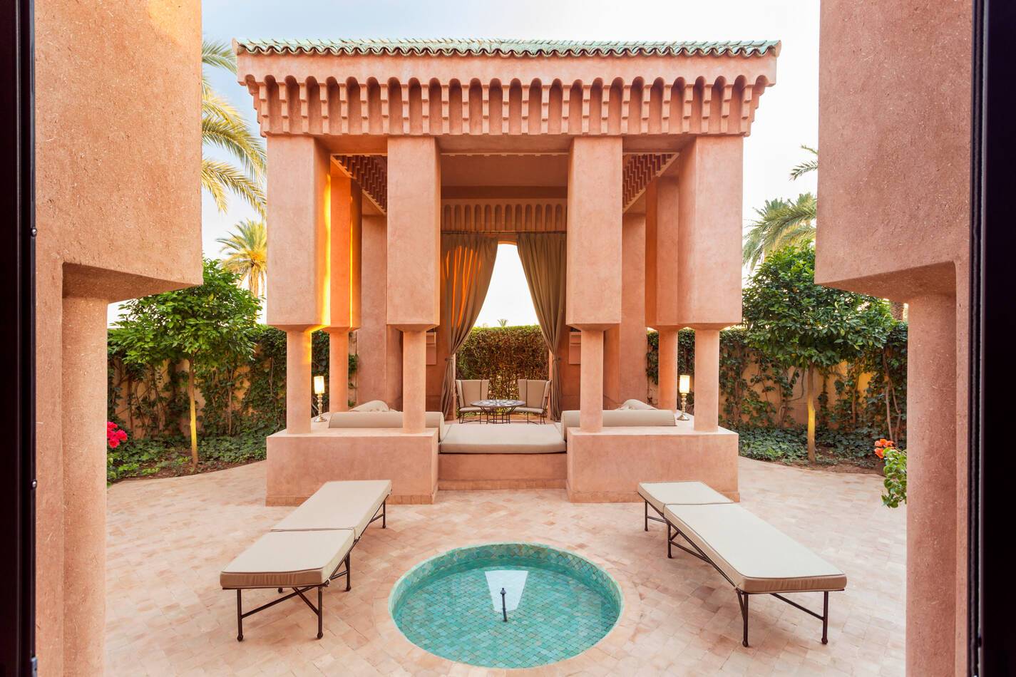 Amanjena Pavilion Exterieur Marrakech