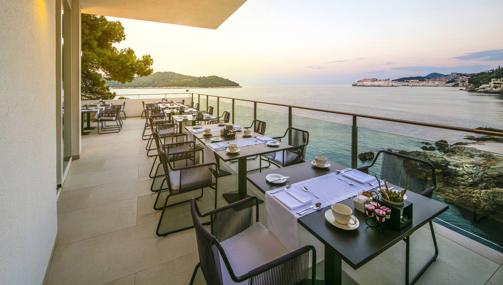 Villa Dubrovnik Restaurant Pjerin Croatie