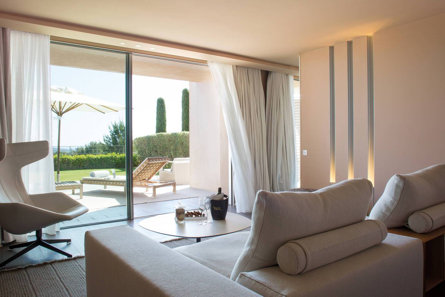 La Reserve Ramatuelle Junior Suite Living Cote D Azur