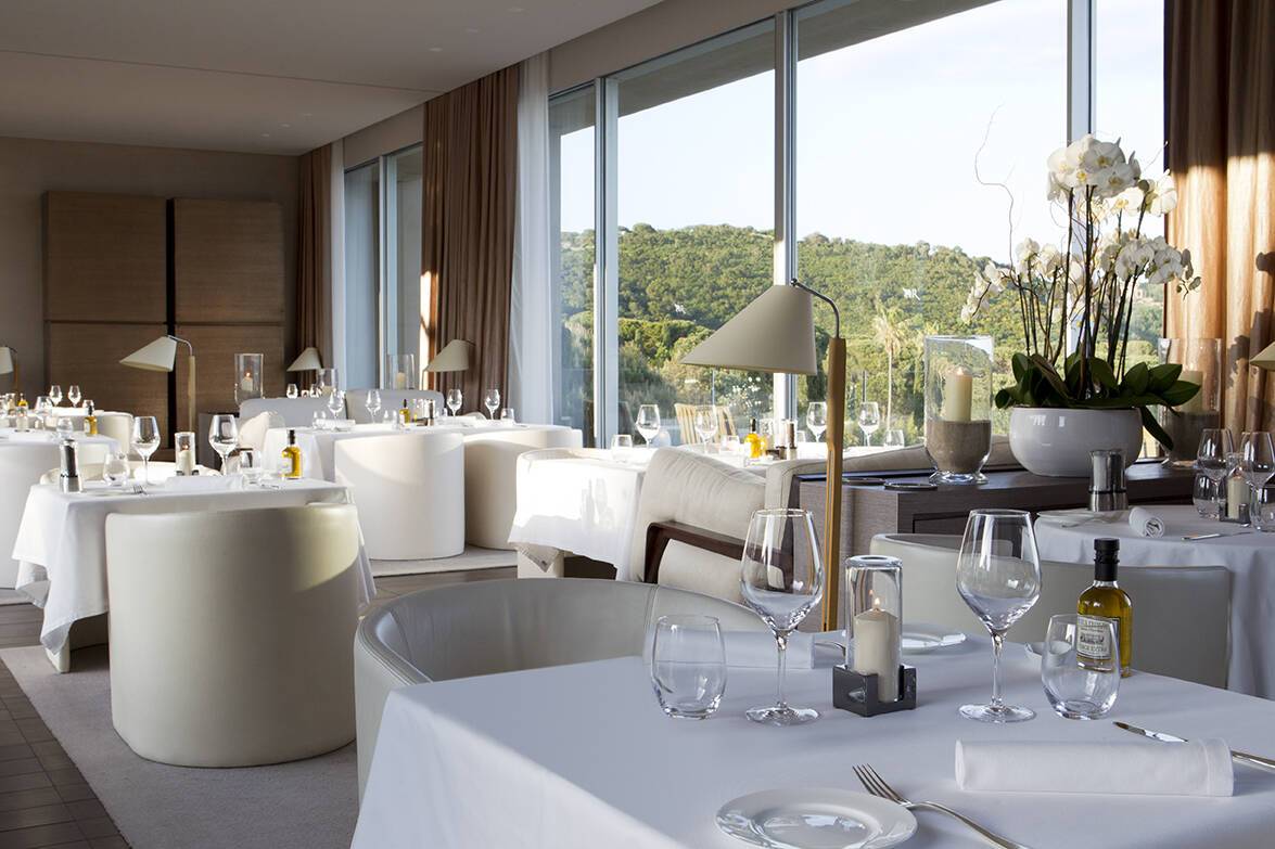La Reserve Ramatuelle Restaurant La Voile Cote D Azur