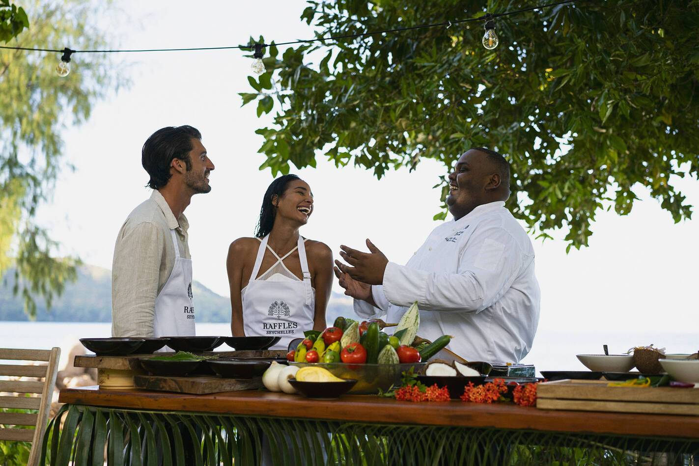 Raffles Seychelles Private Cooking Class