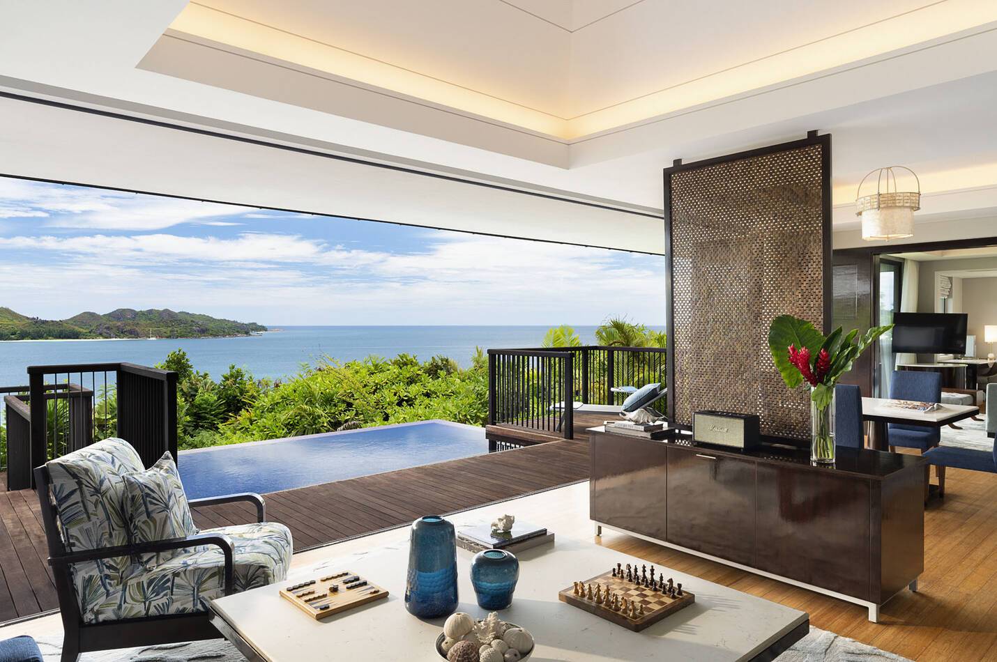 Raffles Seychelles Vue