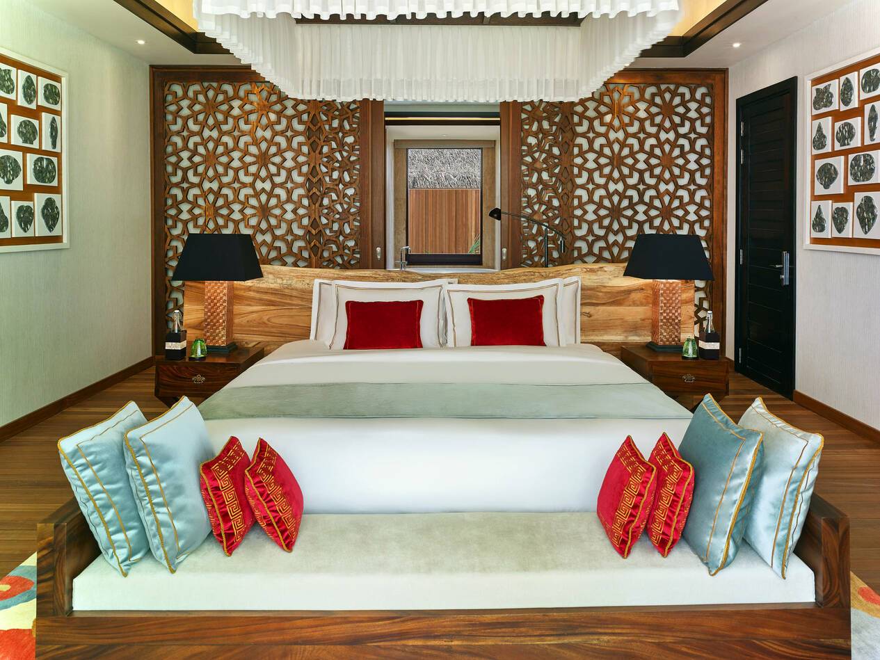 Jumeirah Vittaveli Royal Residence Chambre Maldives