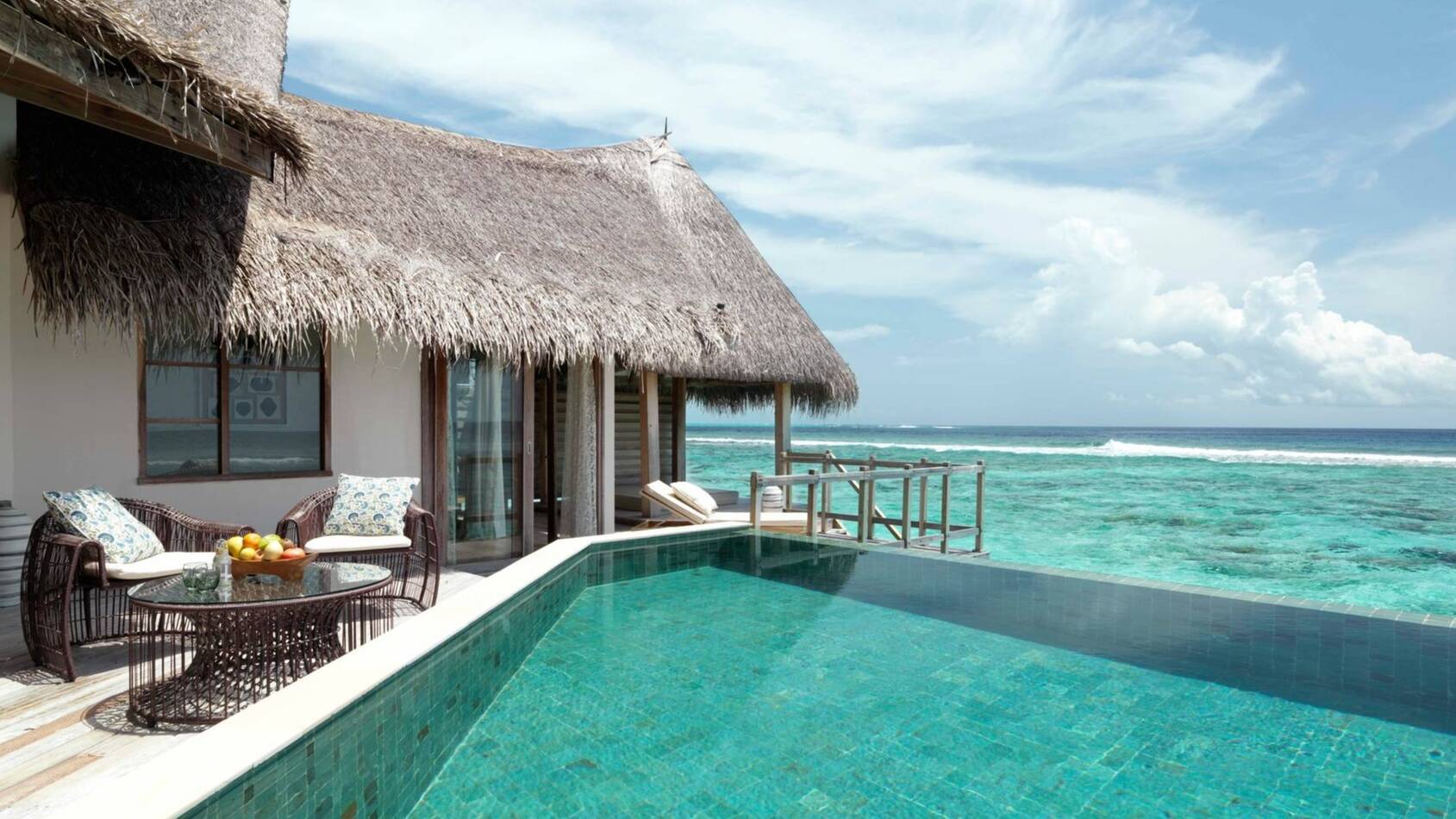 Jumeirah Vittaveli Water Villa Piscine Privee Maldives