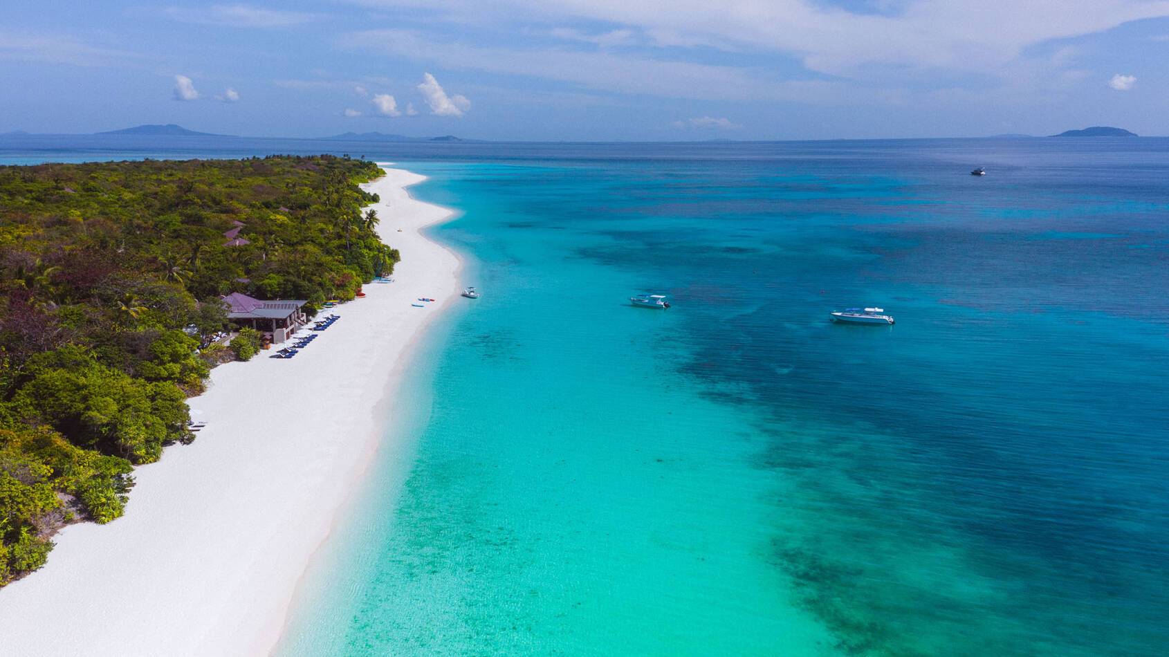 Amanpulo Philippines Plage