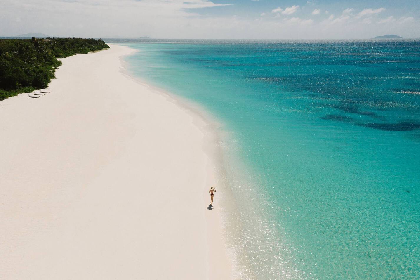 Amanpulo Philippines Plage