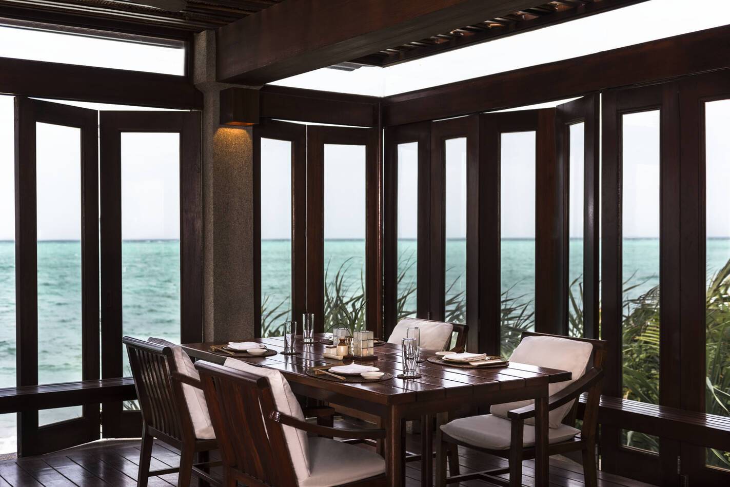 Amanpulo Philippines Restaurant Nama