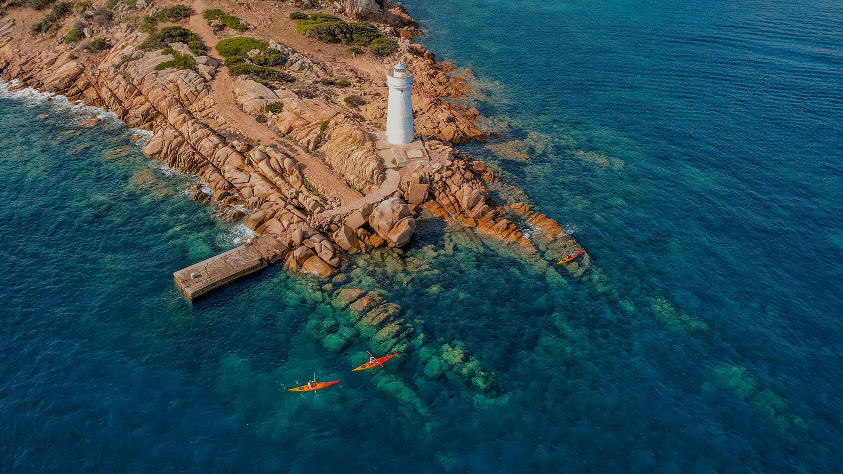 Capo Orso Sardaigne Canoe