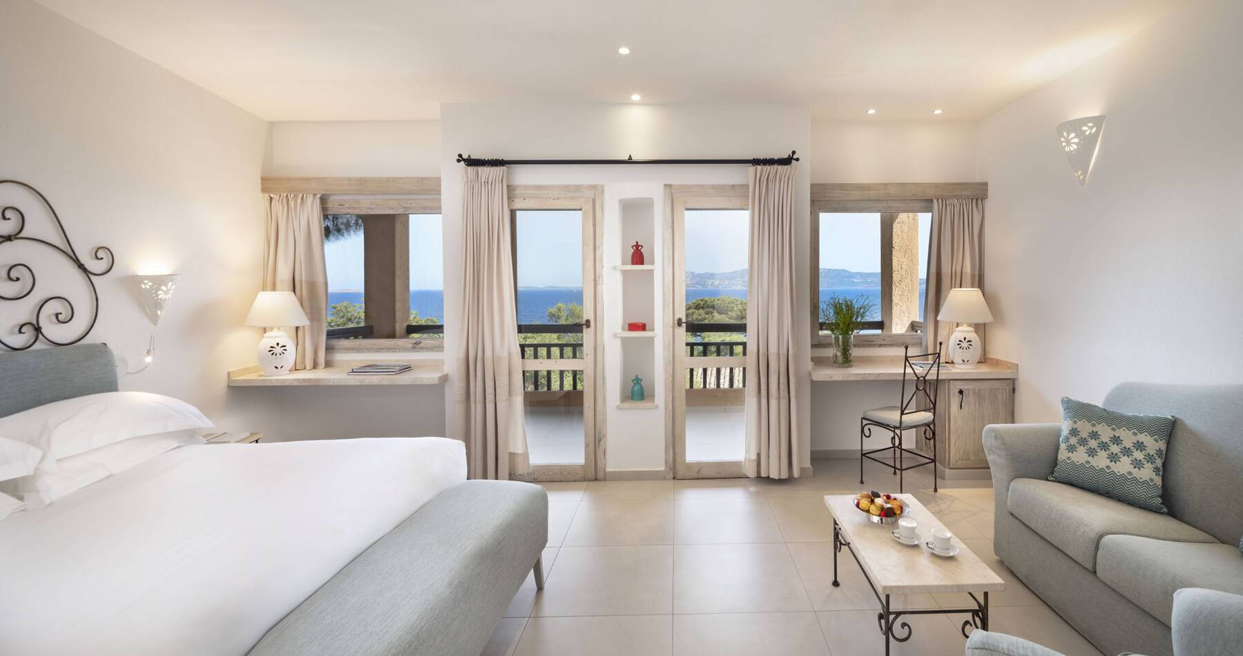 Capo Orso Sardaigne Deluxe Room