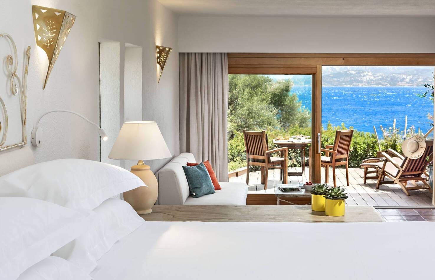 Capo Orso Sardaigne Excutive Chambre