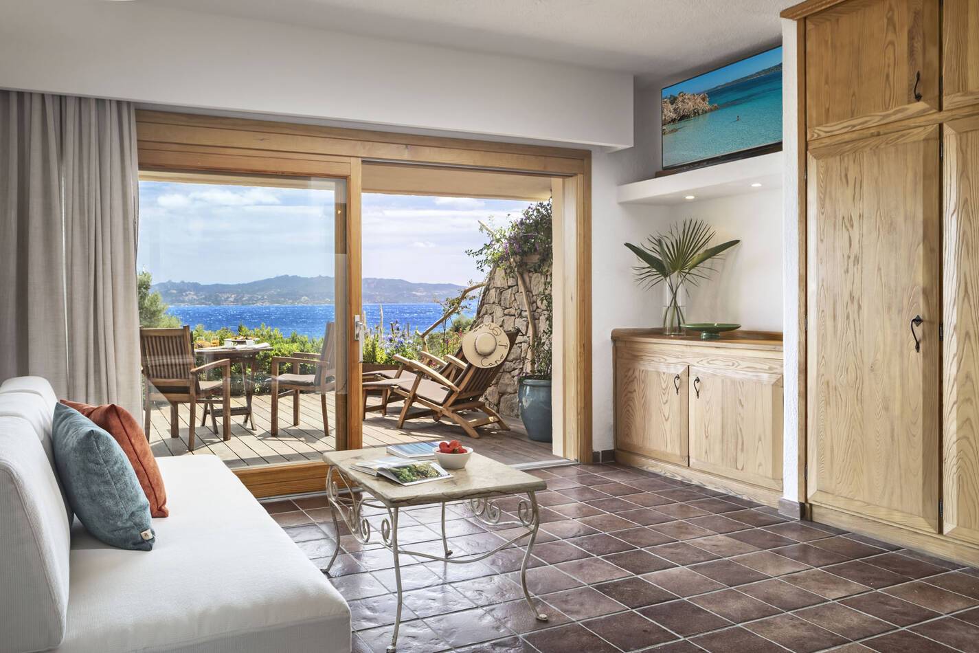 Capo Orso Sardaigne Excutive salotto