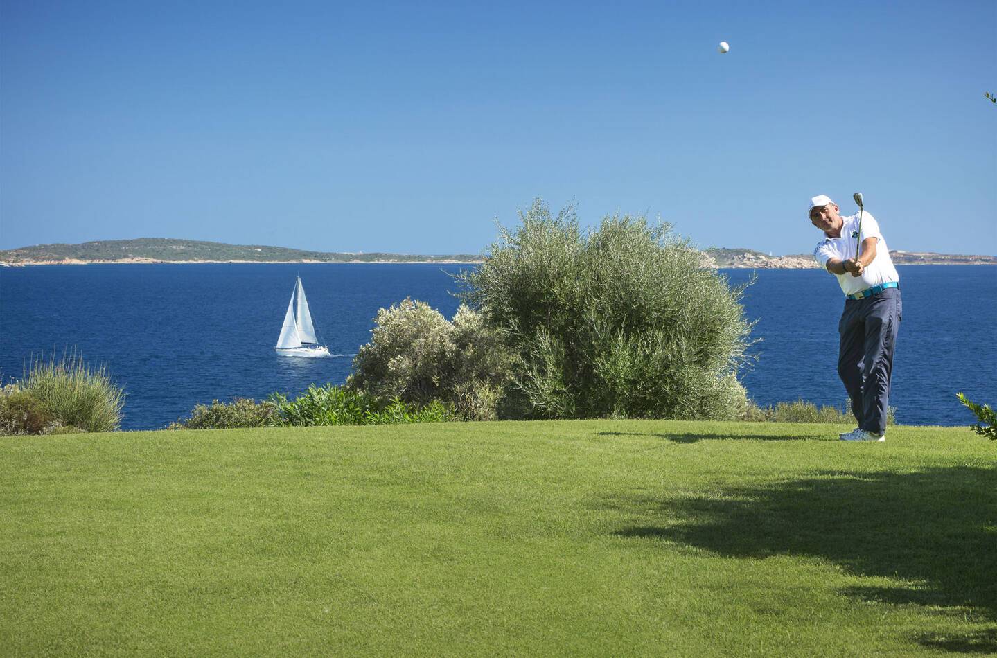 Capo Orso Sardaigne Golf