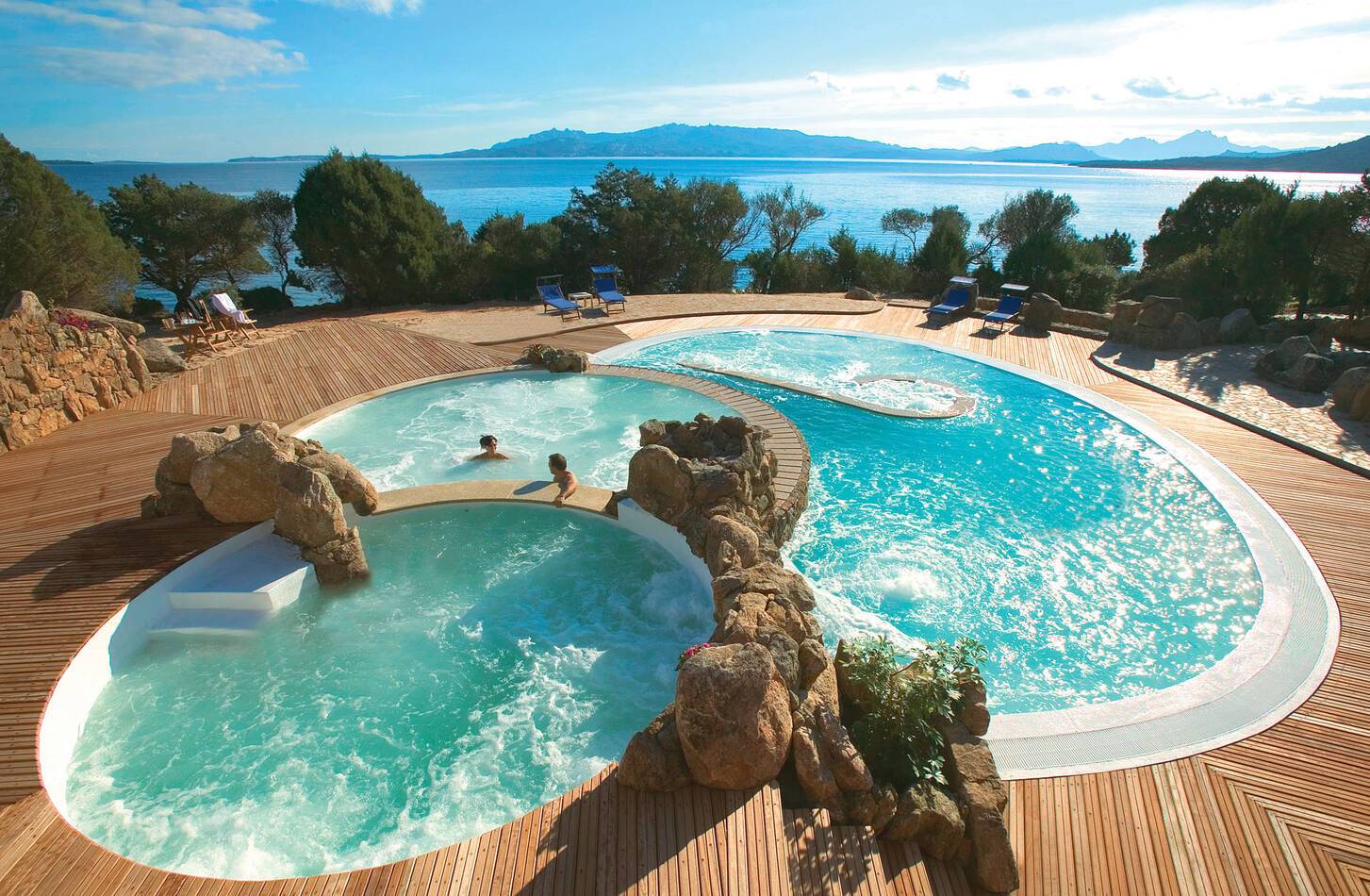 Capo Orso Sardaigne Piscine Thalasso