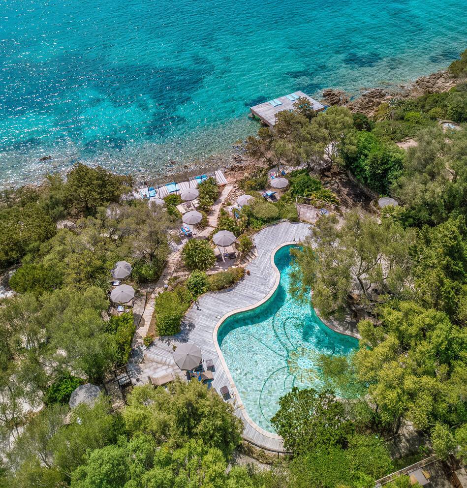 Capo Orso Sardaigne Piscine