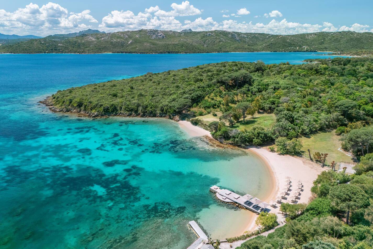 Capo Orso Sardaigne Plage