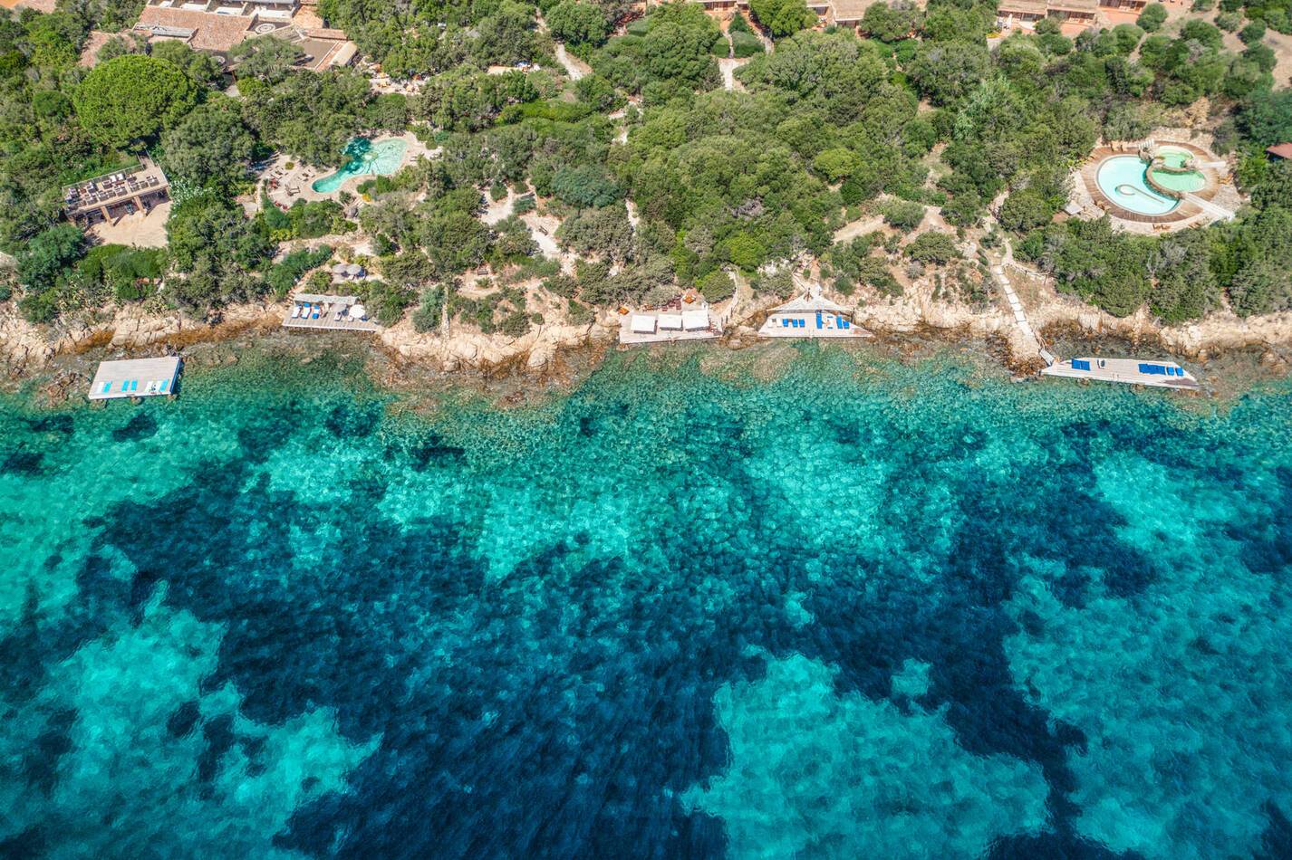 Capo Orso Sardaigne Pontons