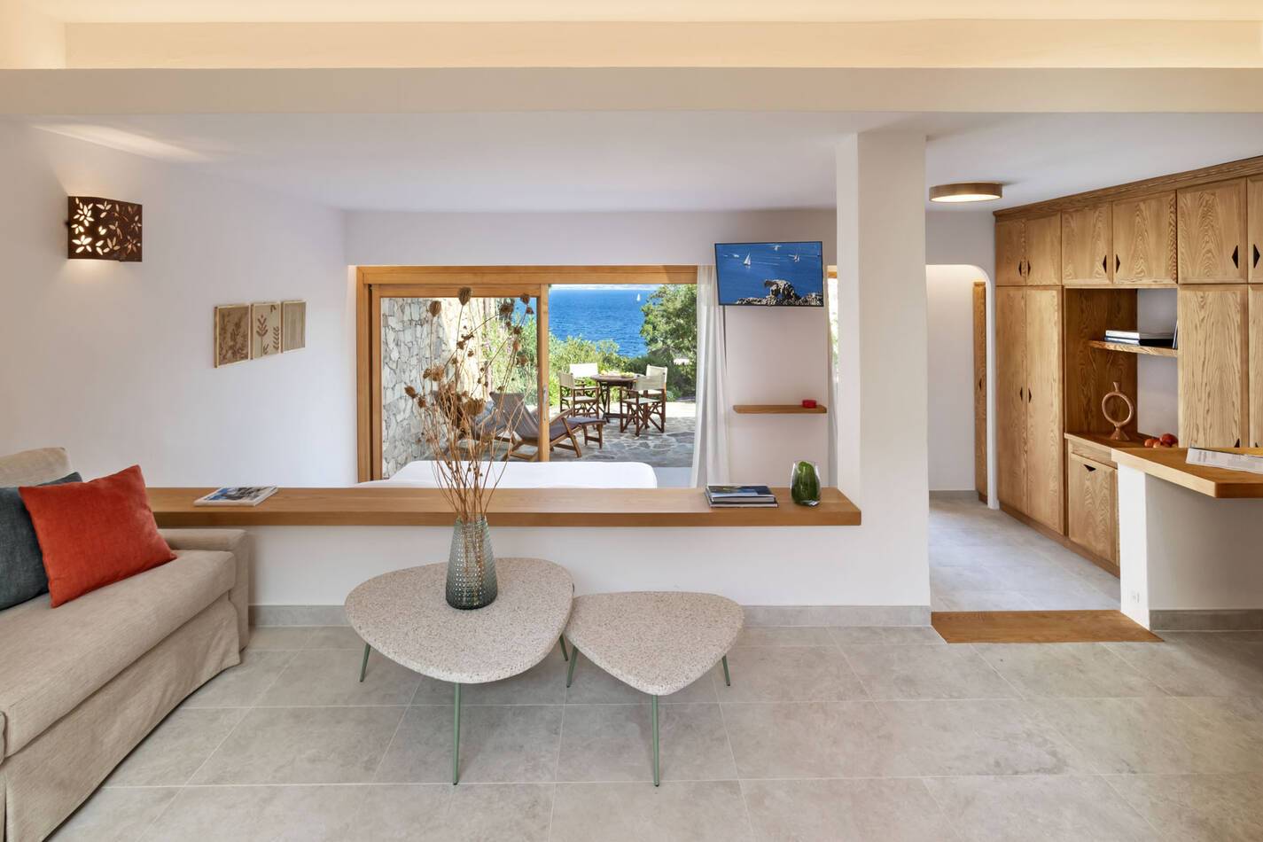 Capo Orso Sardaigne Suite Caprera