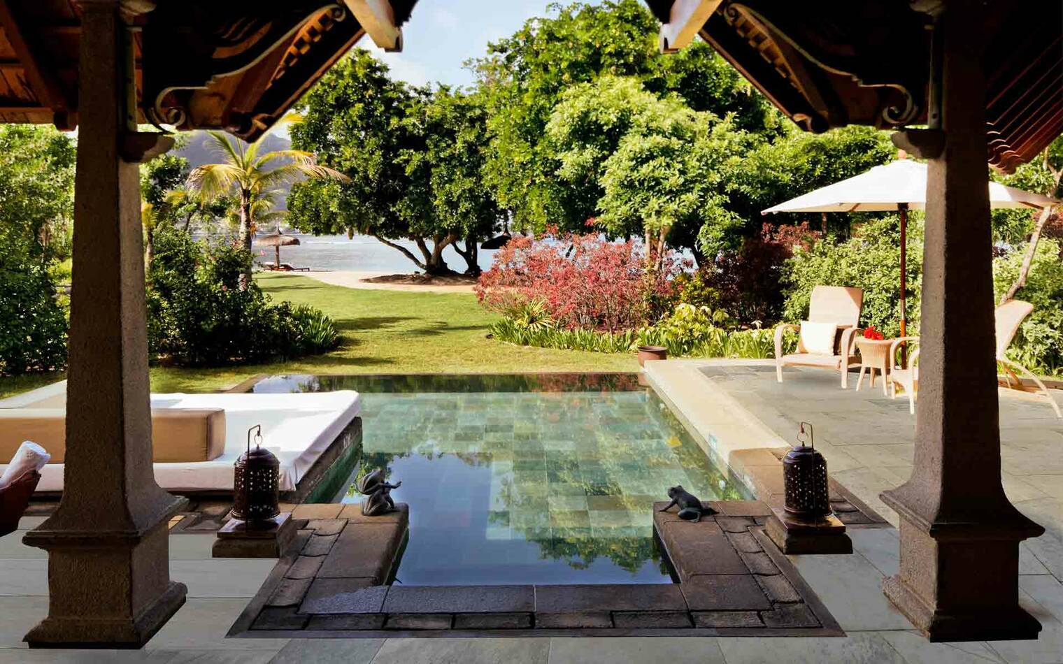 Maradiva Exclusive Suite Villa Ile Maurice