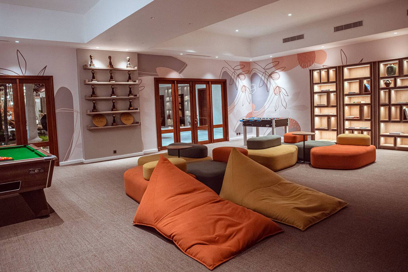 Maradiva Ile Maurice Game Room