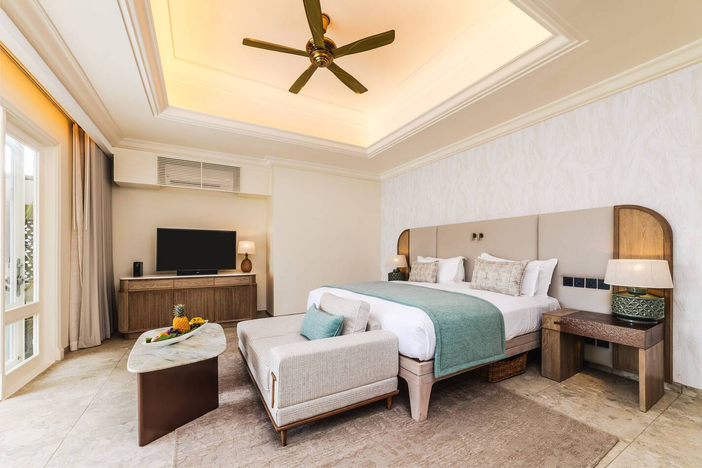 Maradiva Ile Maurice Luxury Suite Pool Villa bedroom