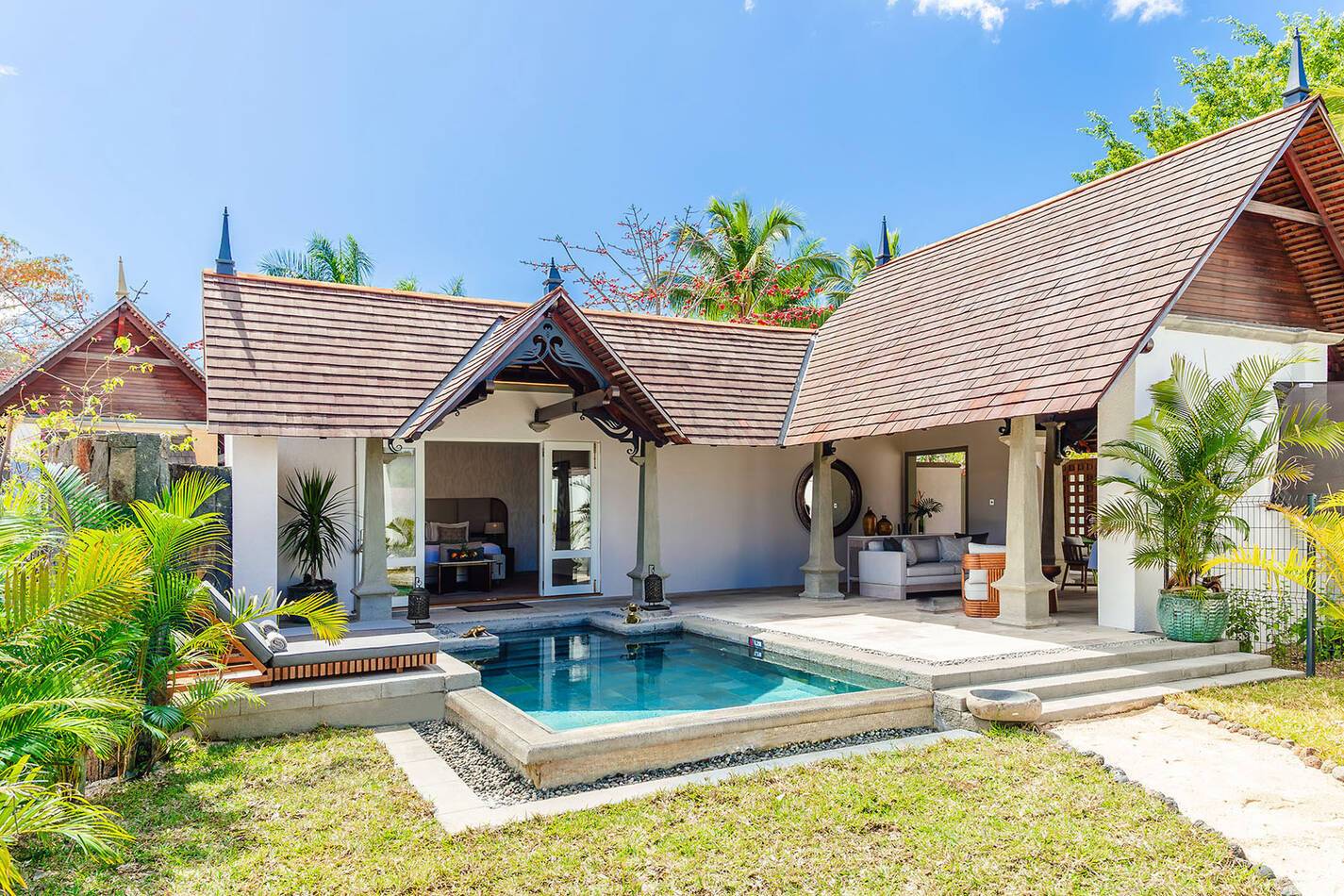 Maradiva Ile Maurice Luxury Suite Pool Villa