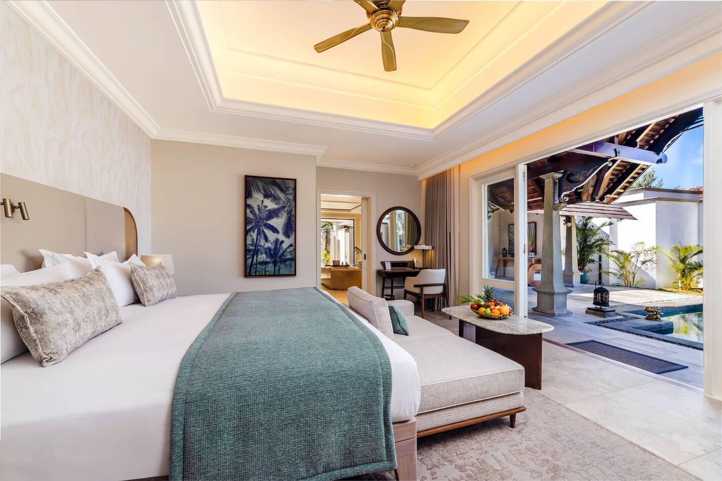 Maradiva Ile Maurice Master Bedroom