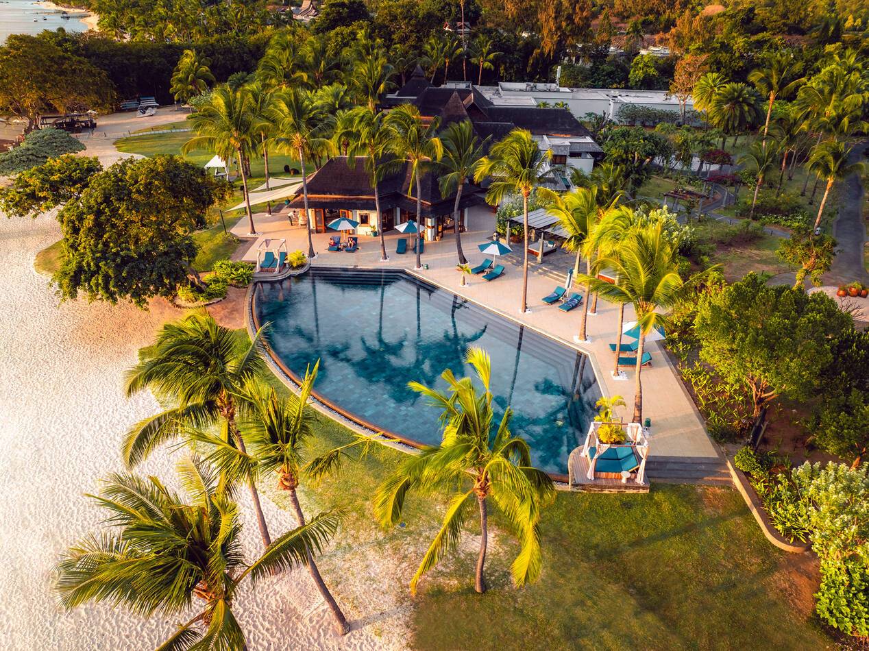 Maradiva Ile Maurice Piscine