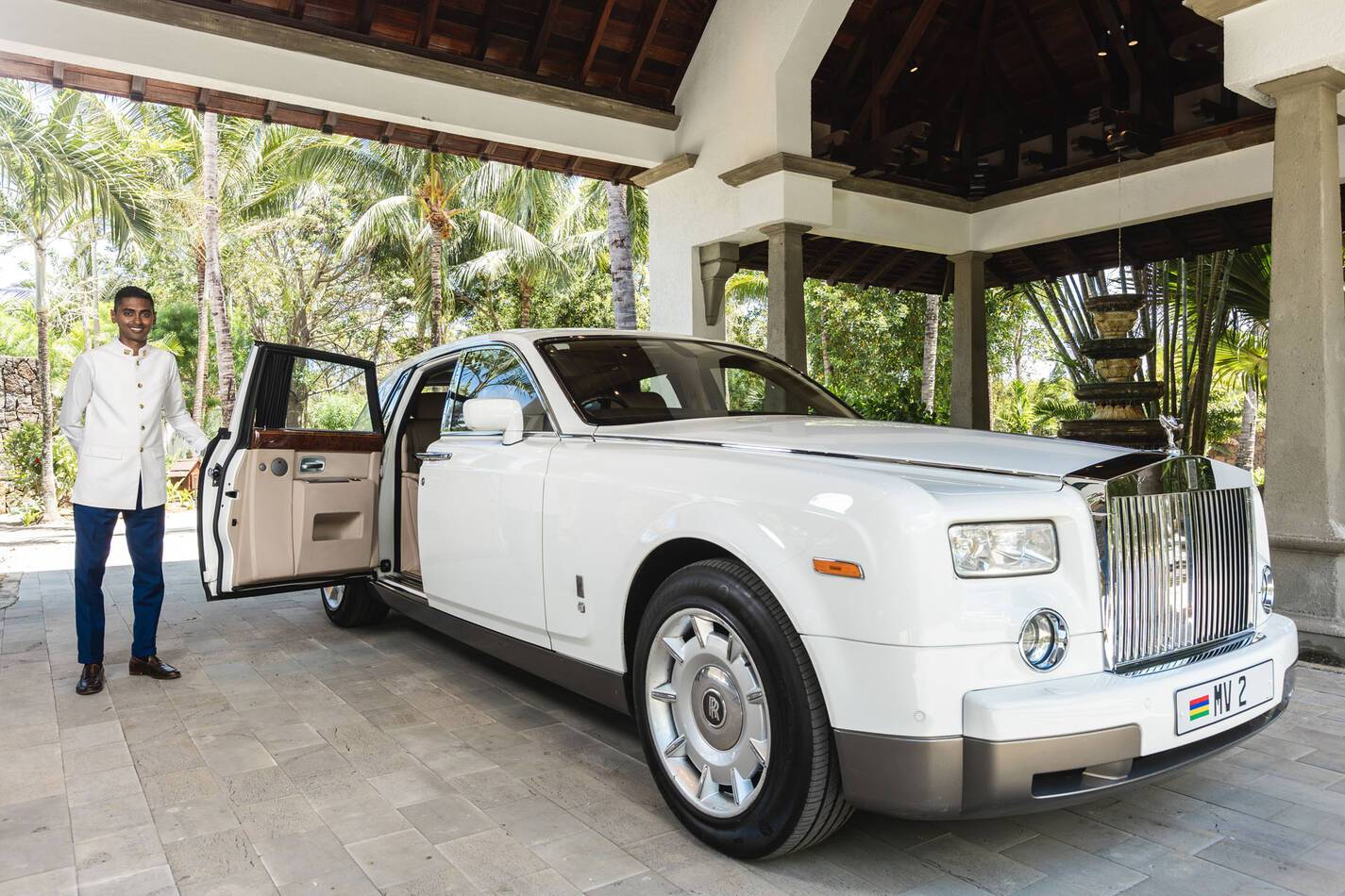 Maradiva Ile Maurice Rolls Royce