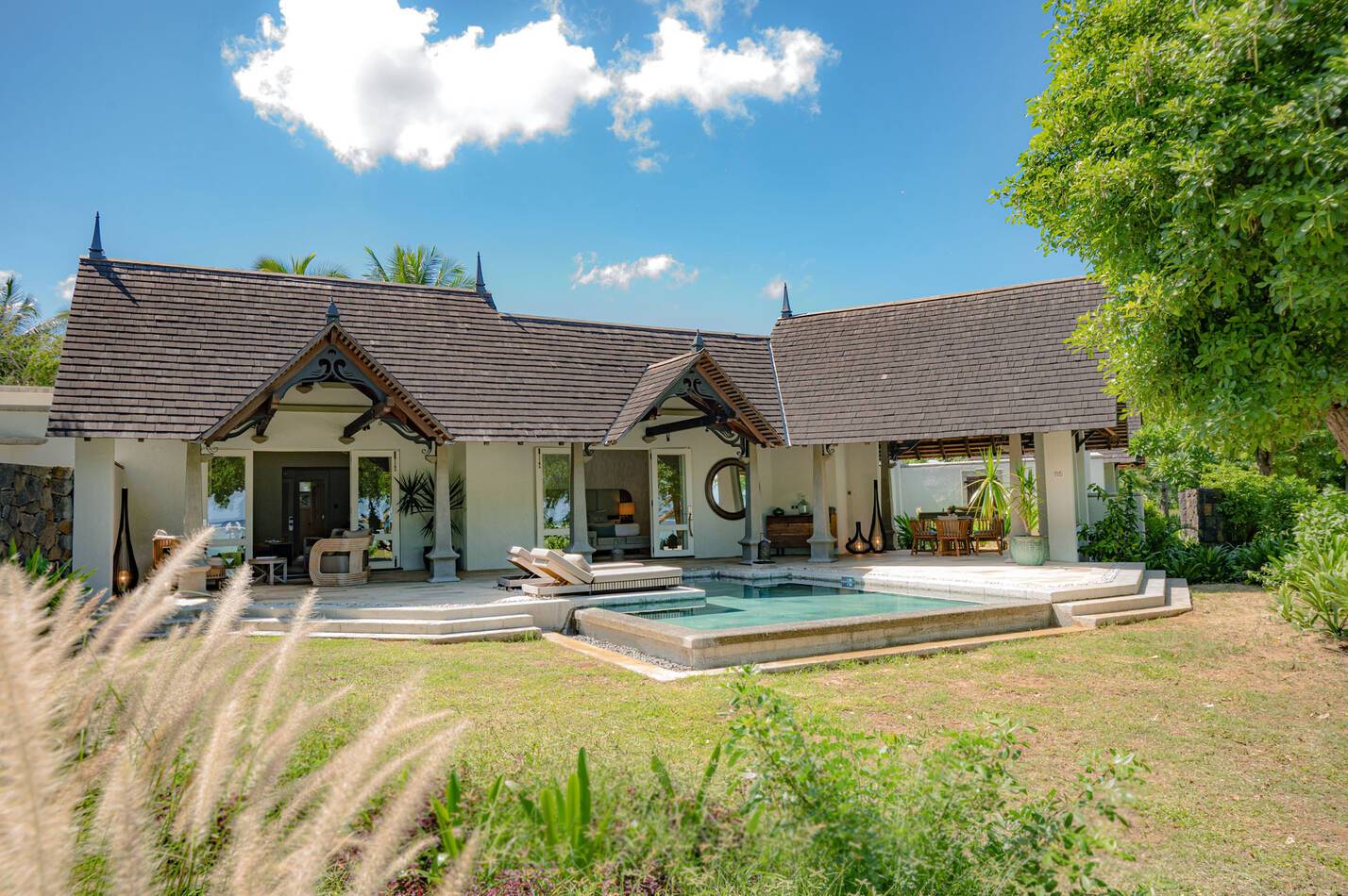 Maradiva Ile Maurice exclusive villa