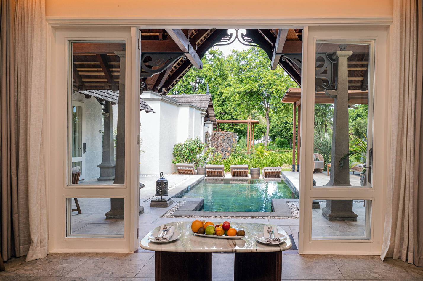 Maradiva Ile Maurice family luxury suite pool villa