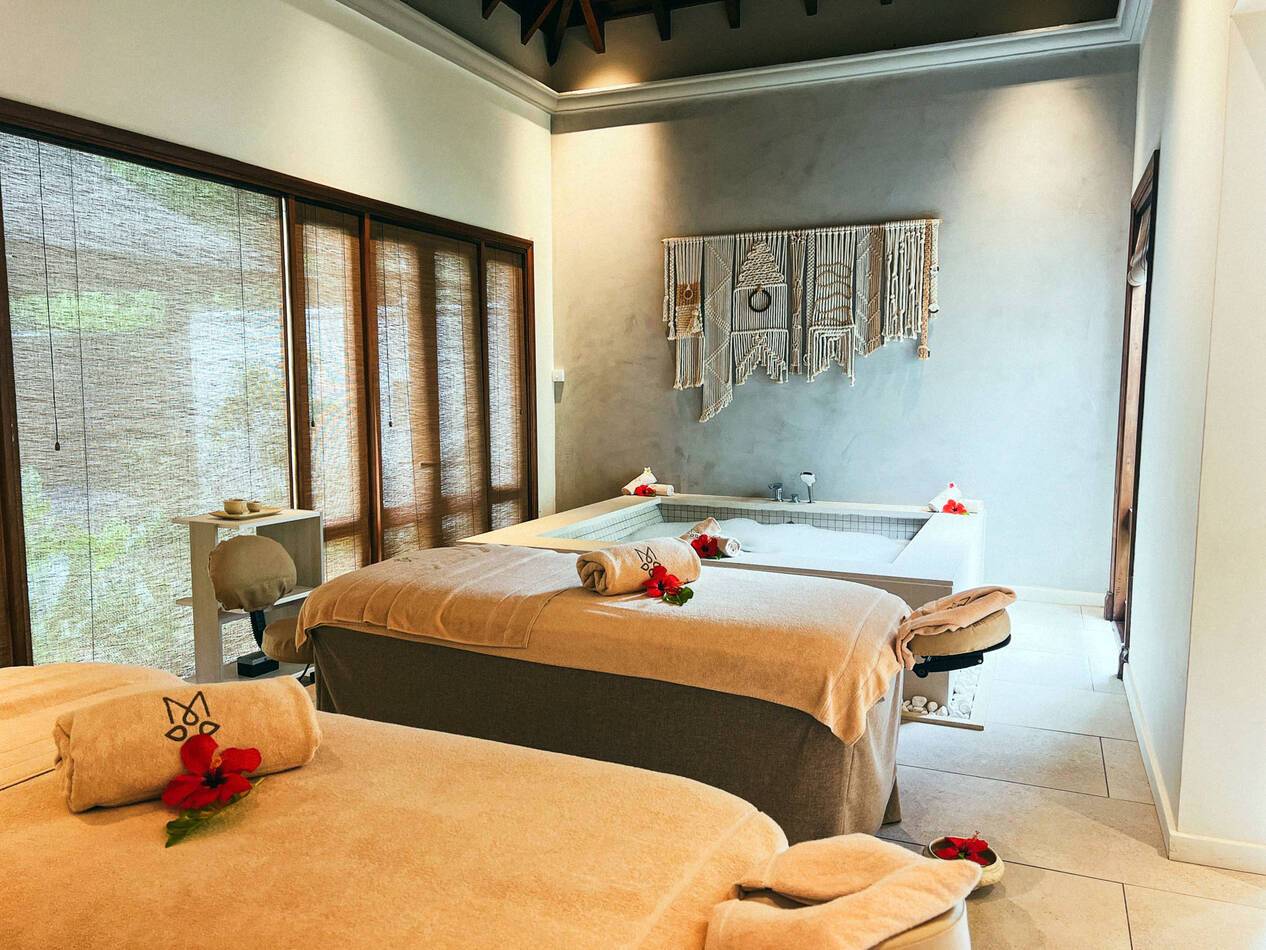 Maradiva Ile Maurice treatment room